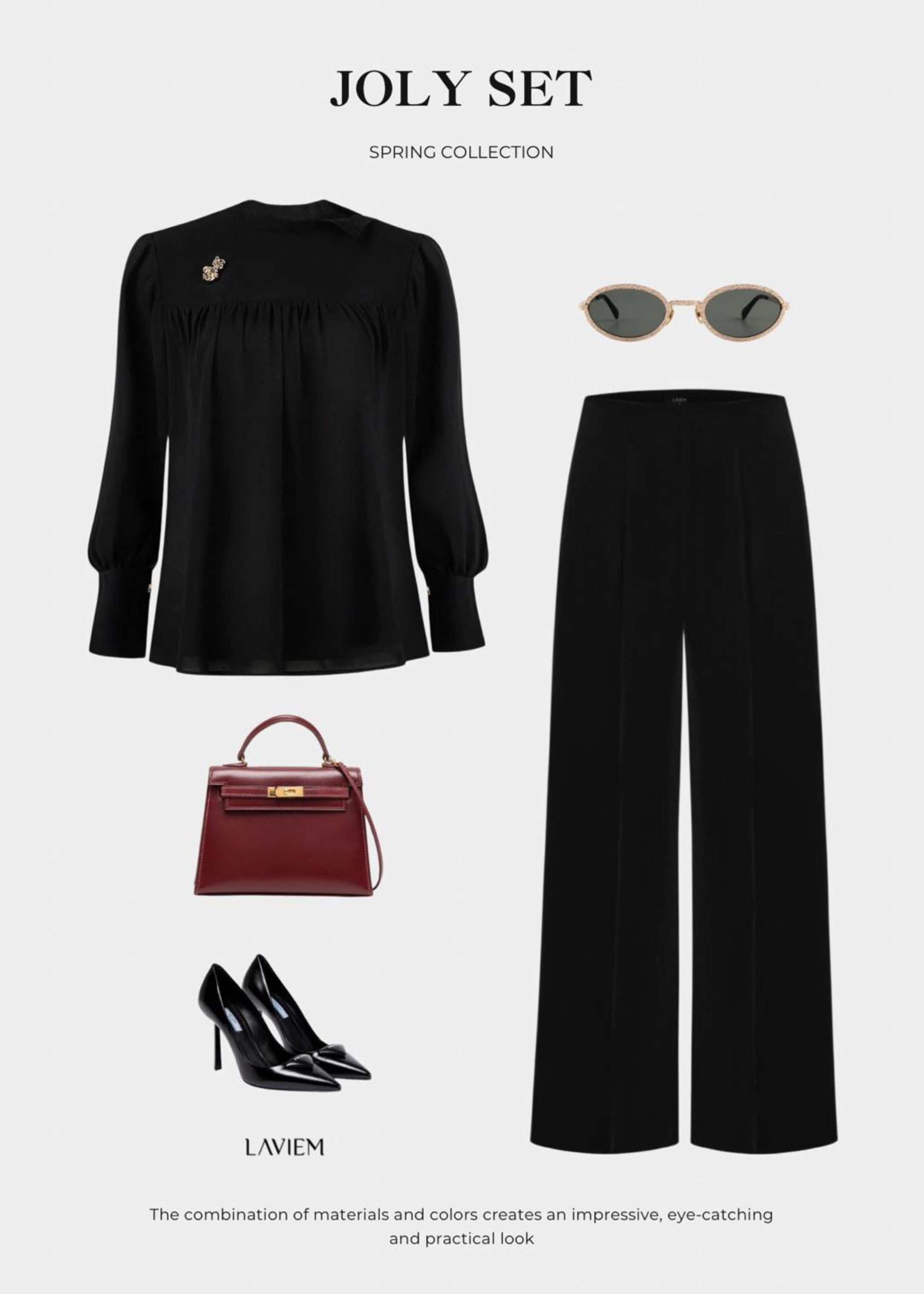 Black Joly Shirt