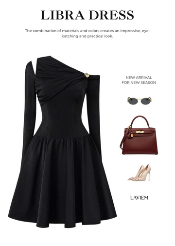 Black Libra Dress
