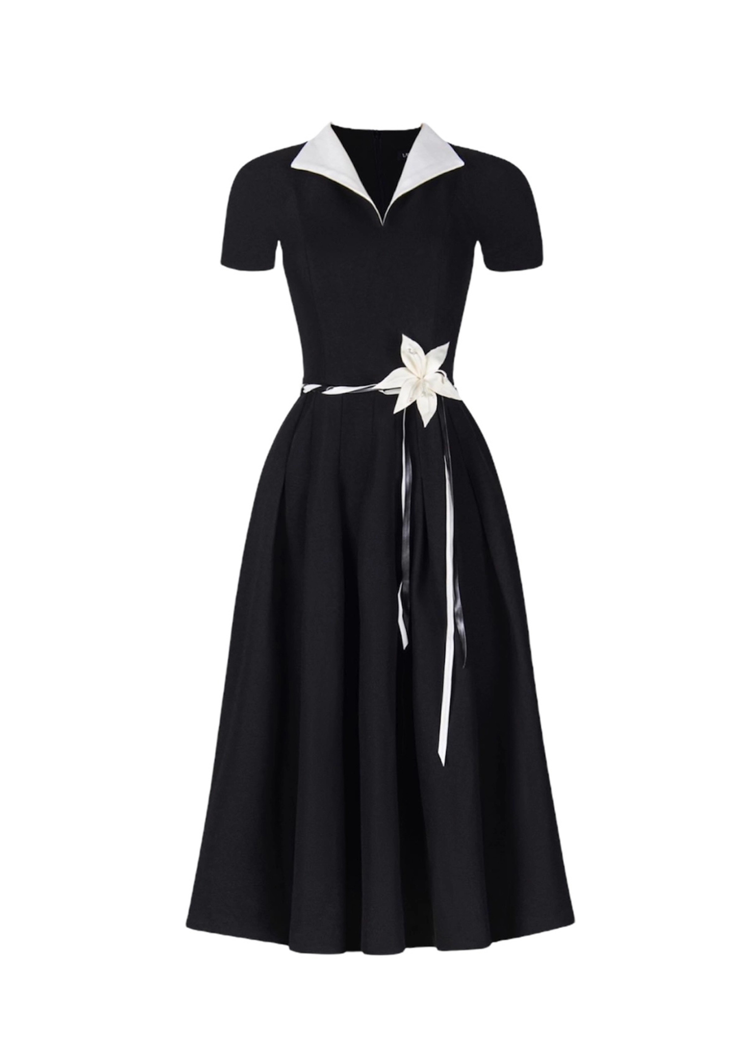 Black Vicky Dress