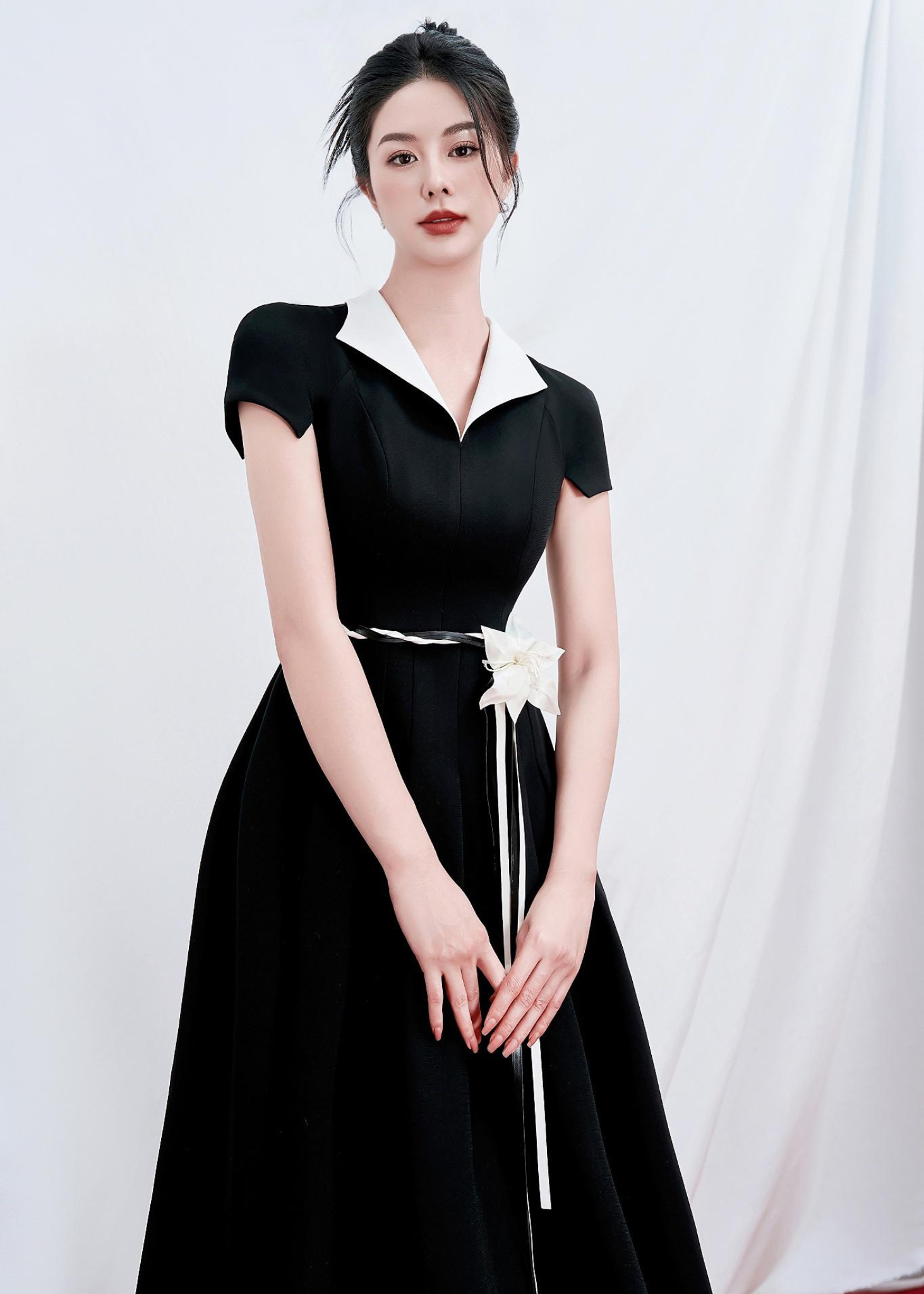 Black Vicky Dress