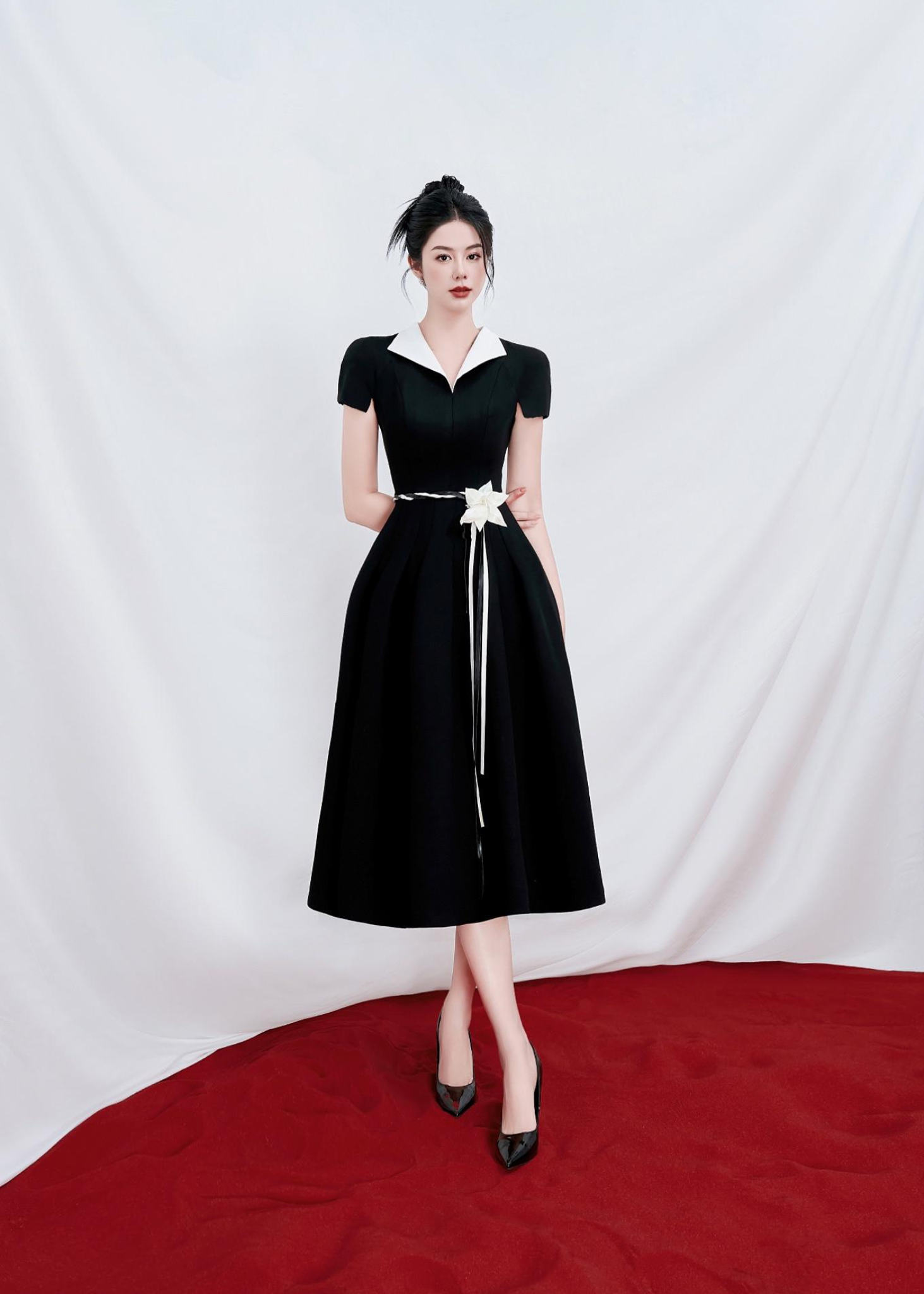 Black Vicky Dress