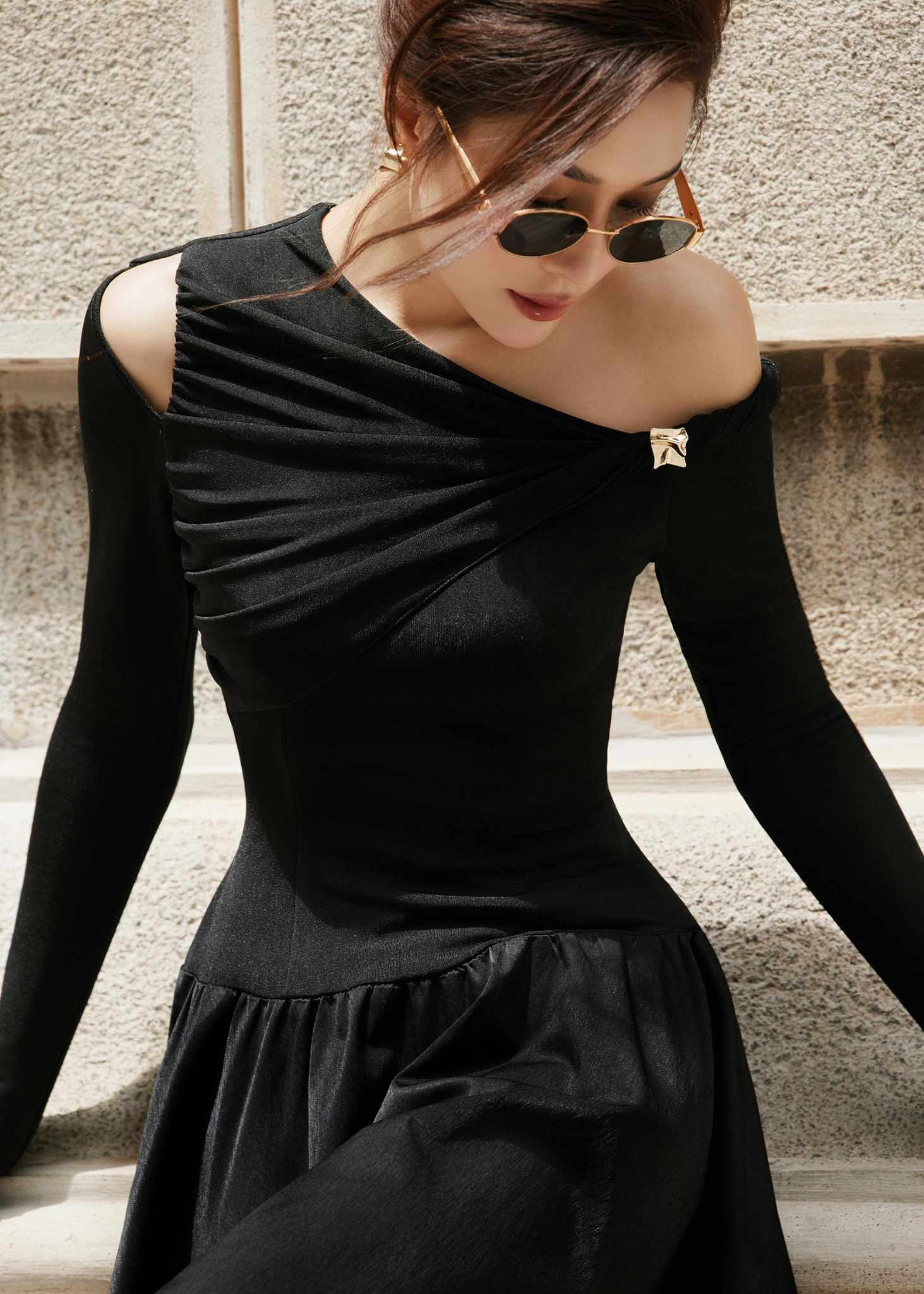 Black Libra Dress