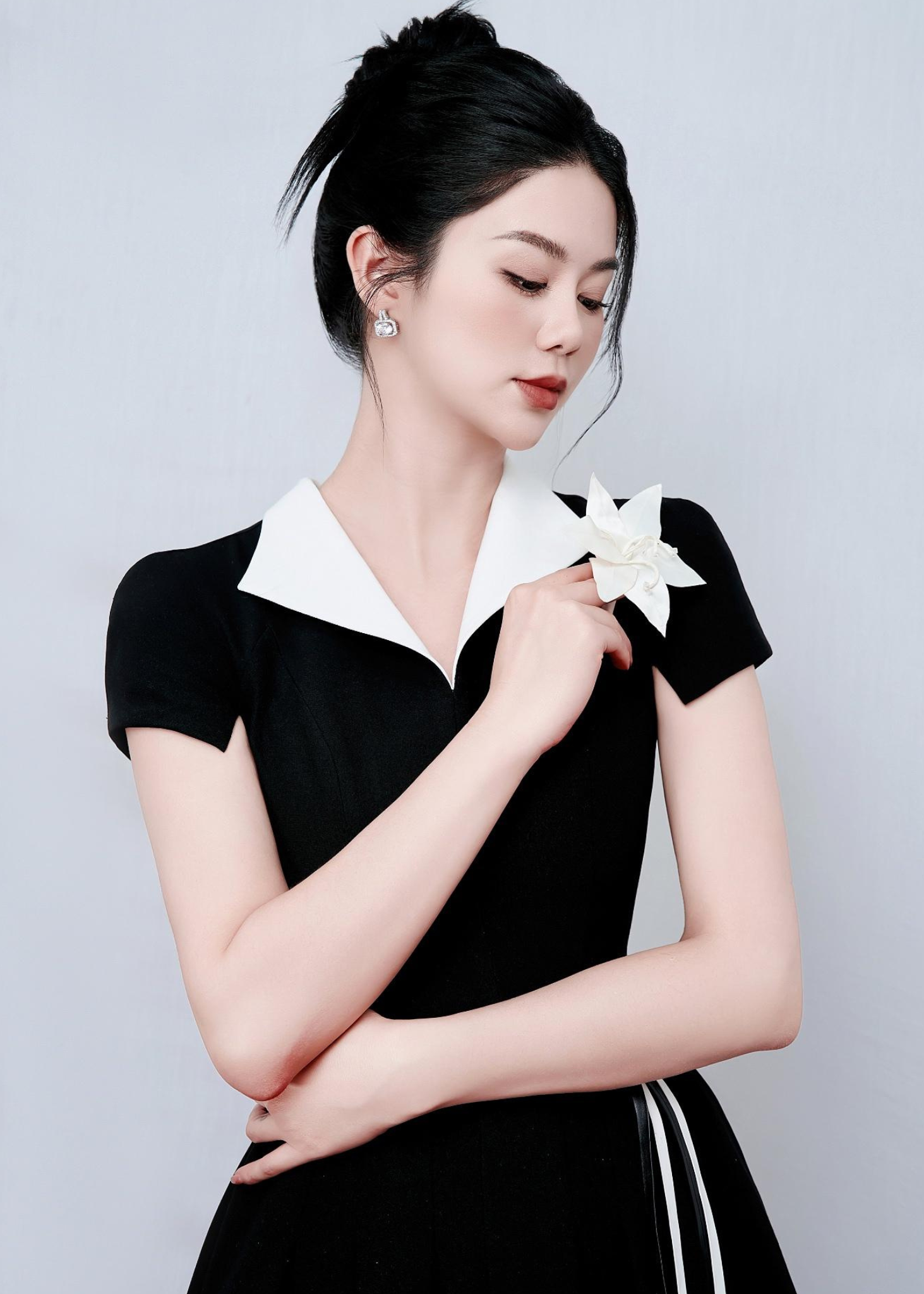 Black Vicky Dress