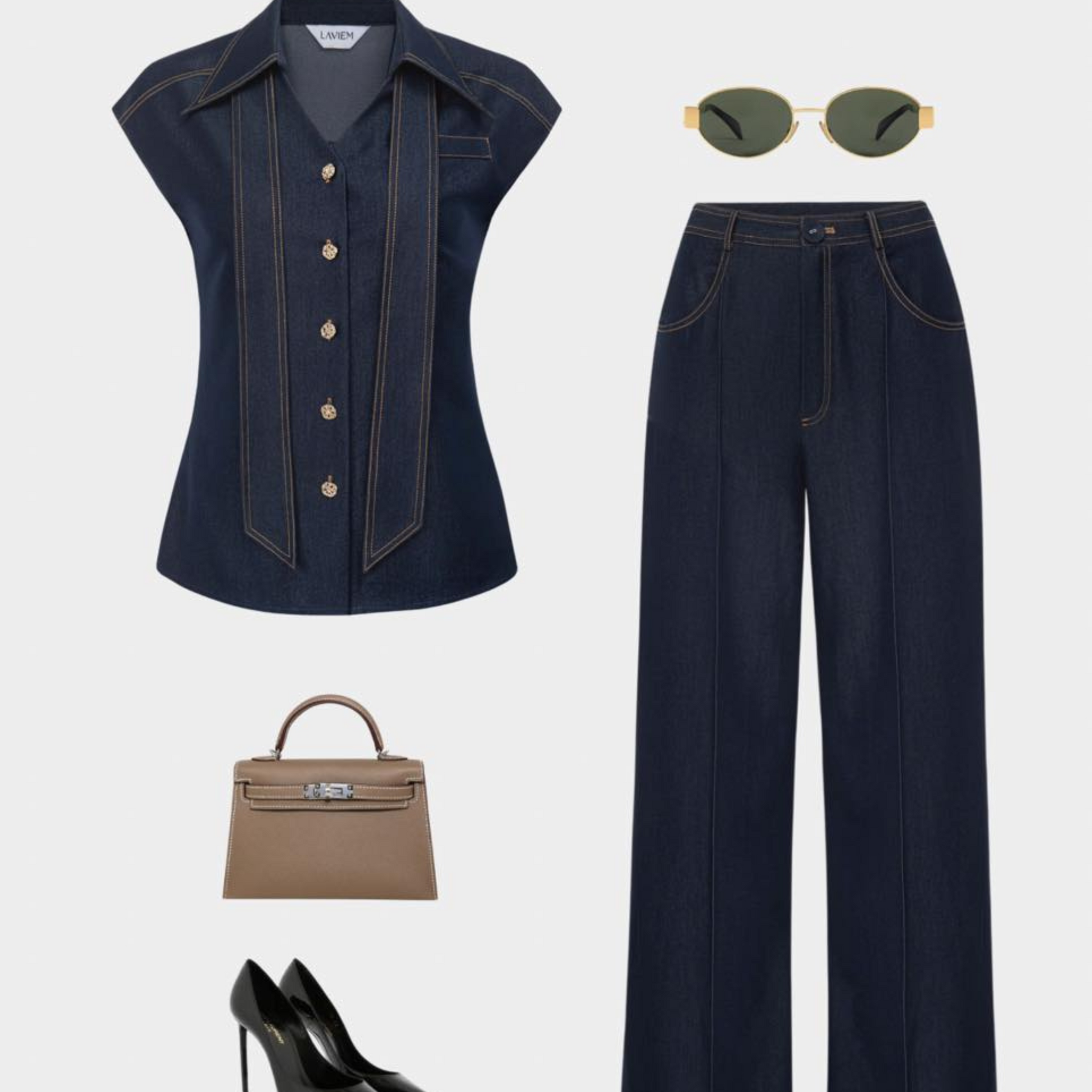 Denim Pant