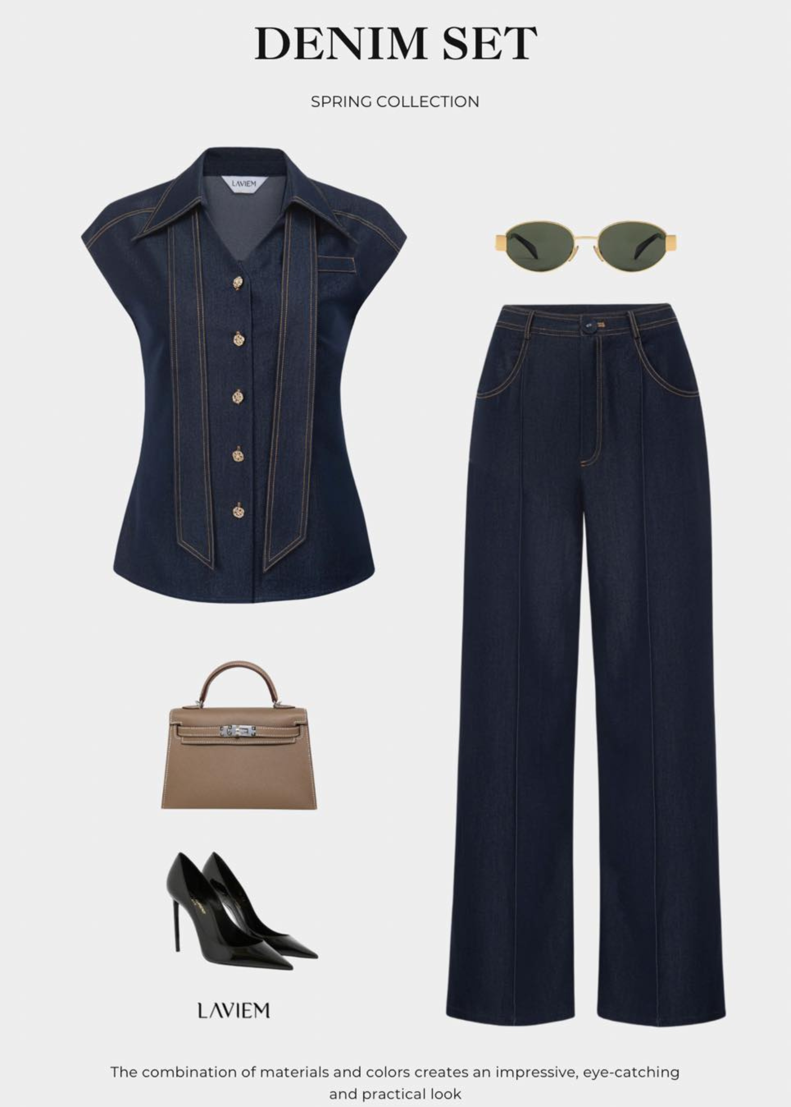 Denim Pant
