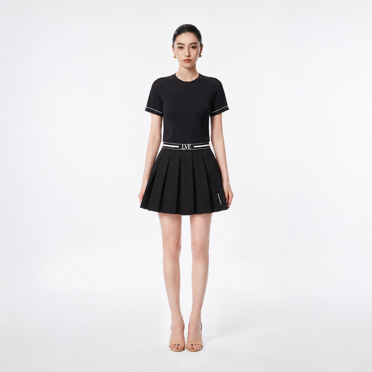 Black Kenny Top - 1