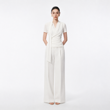 WHITE MERCI TOP - 1