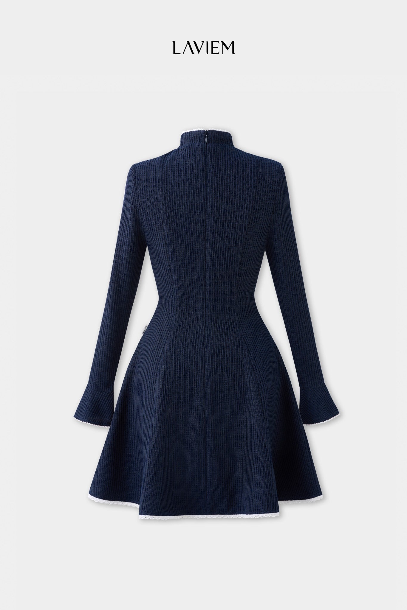 NAVY PETTY DRESS - 3
