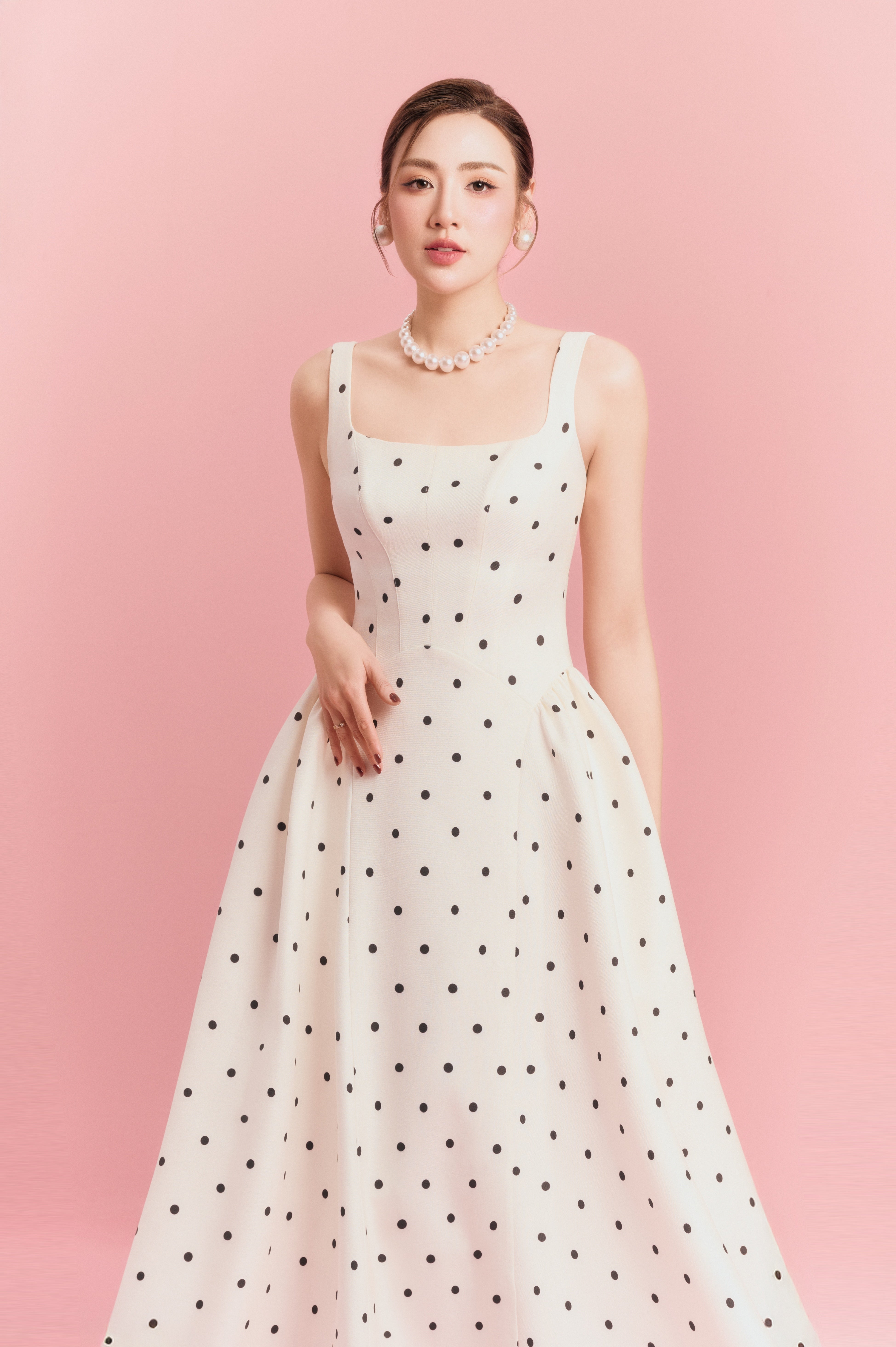 POLKA DRESS - 8