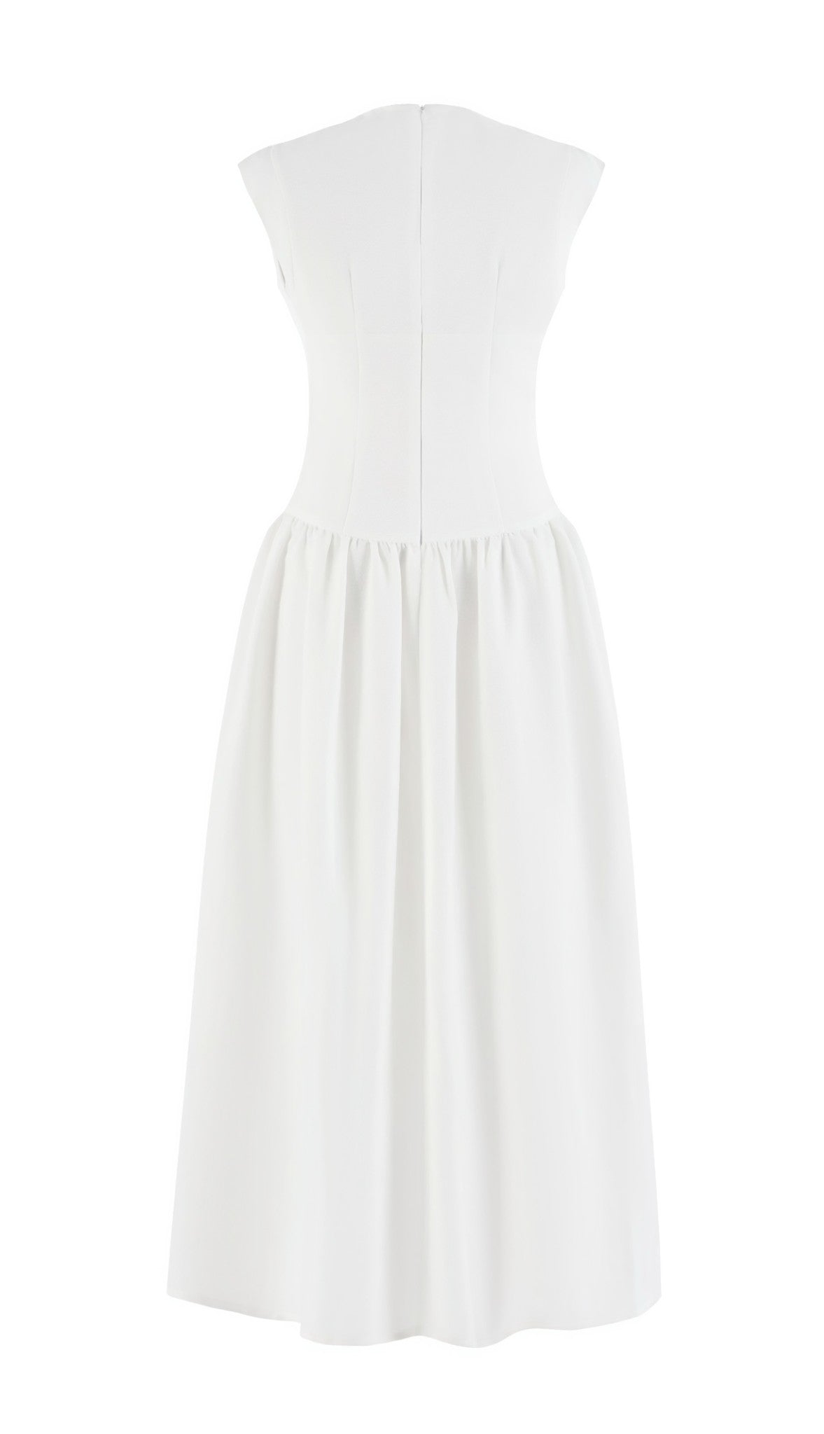 WHITE NILA DRESS - 3