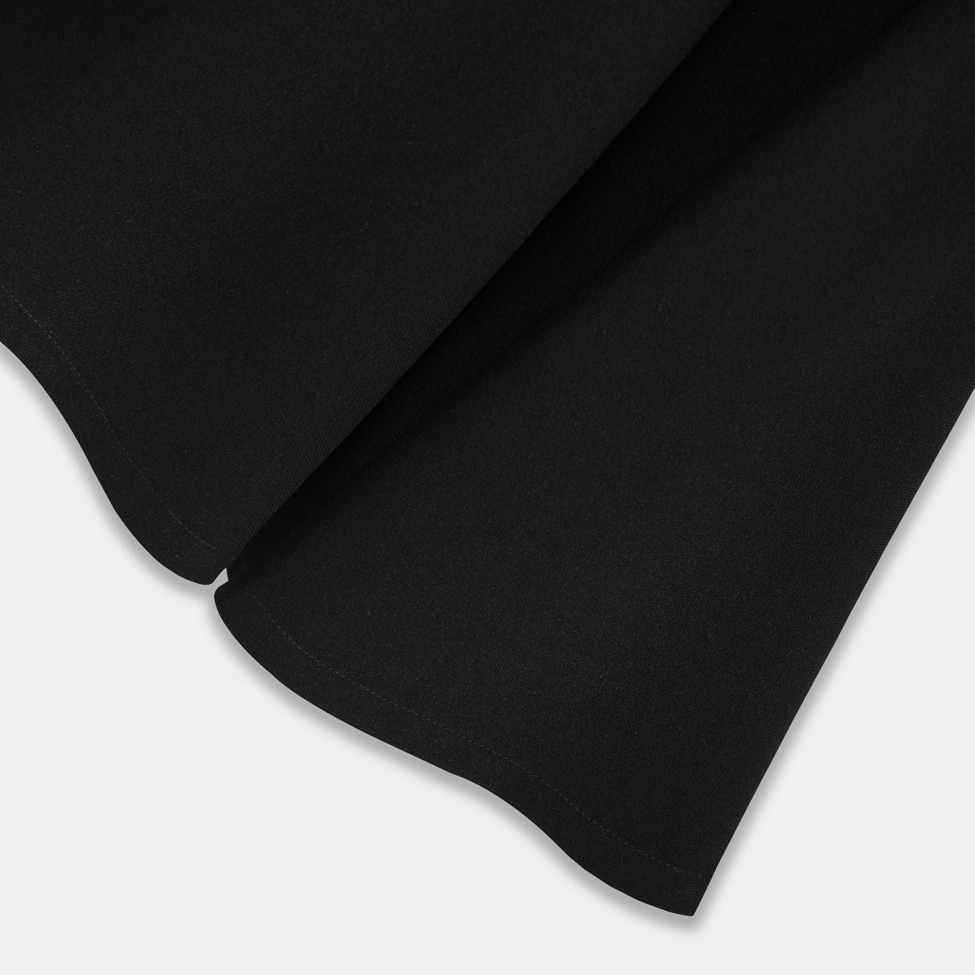 BLACK ALVA DRESS - 7
