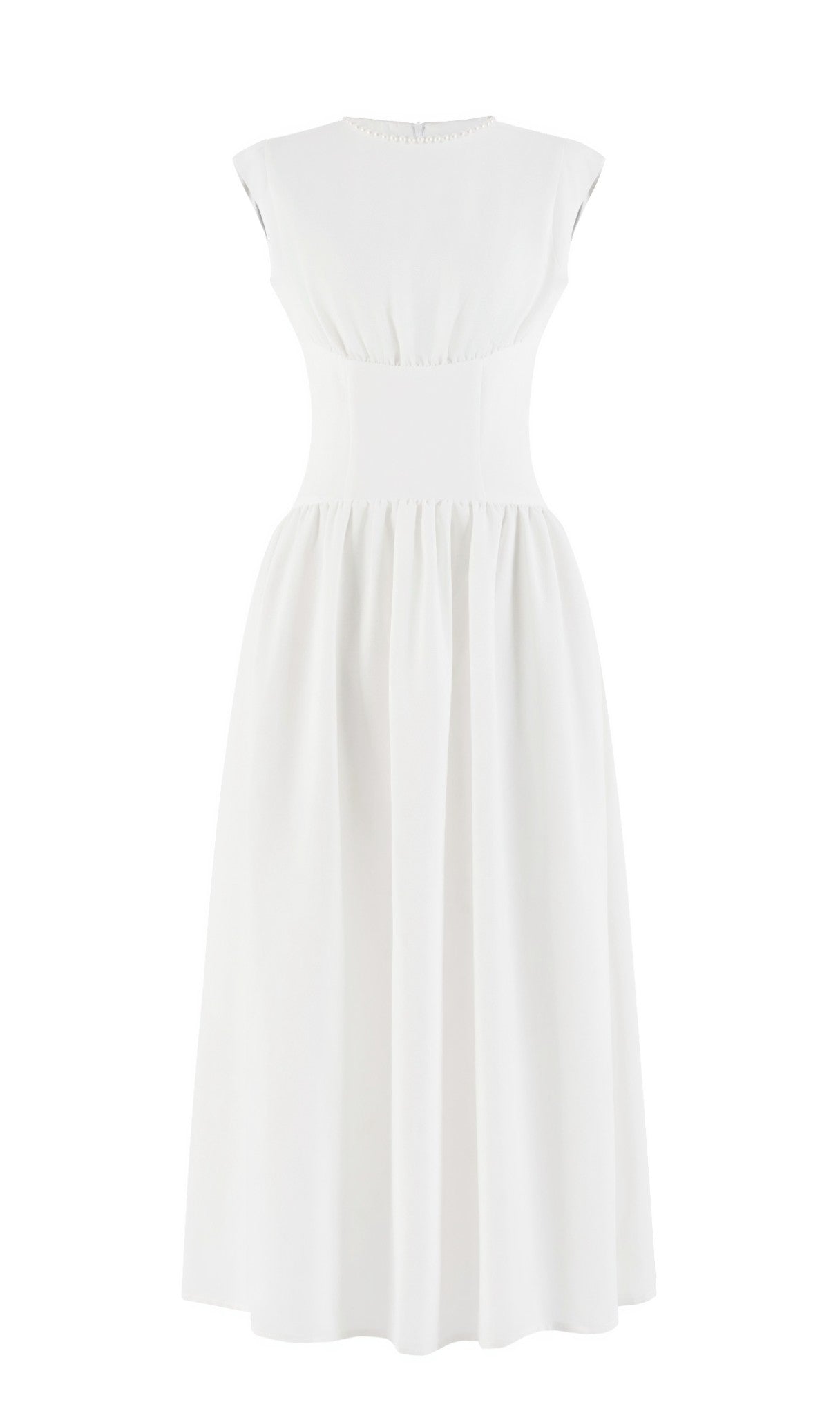 WHITE NILA DRESS - 2