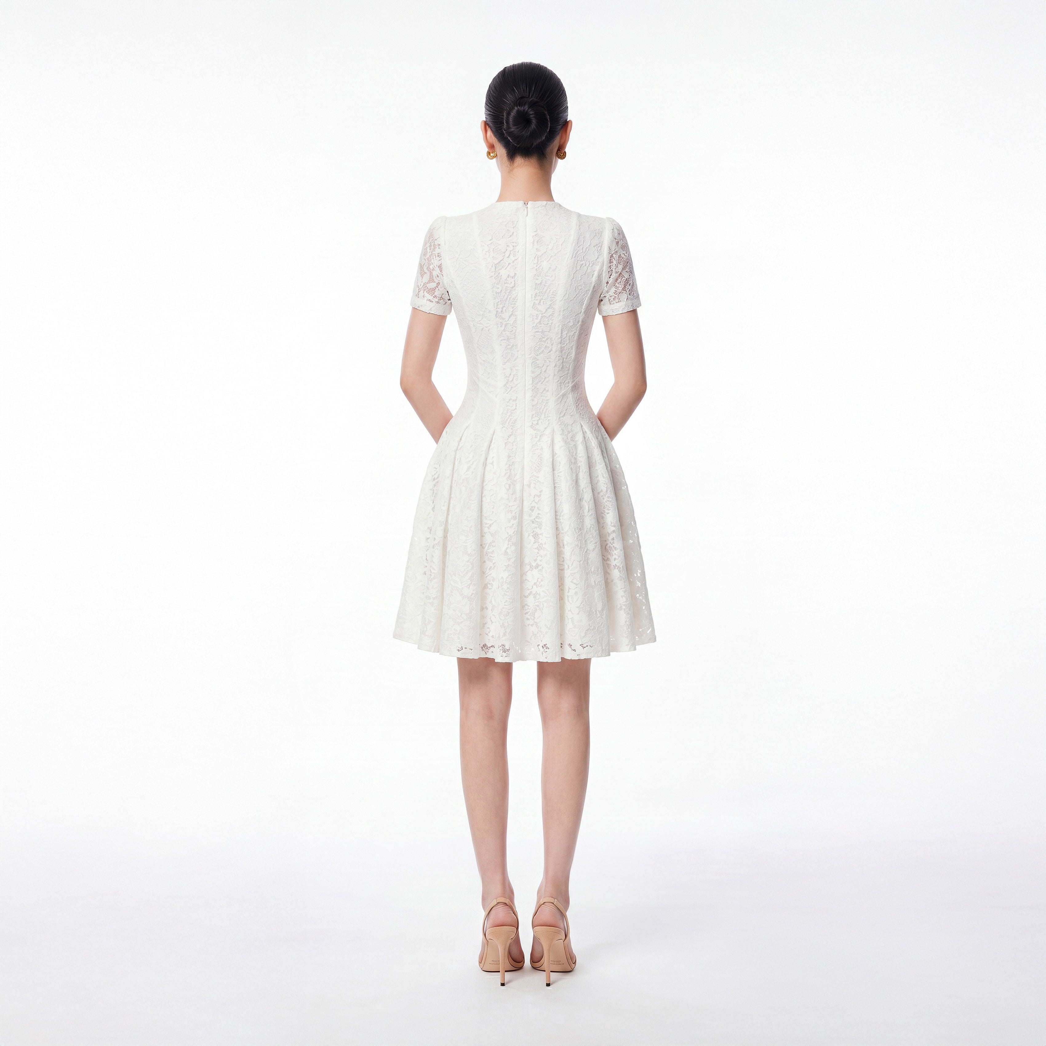 WHITE KAMEN DRESS - 3