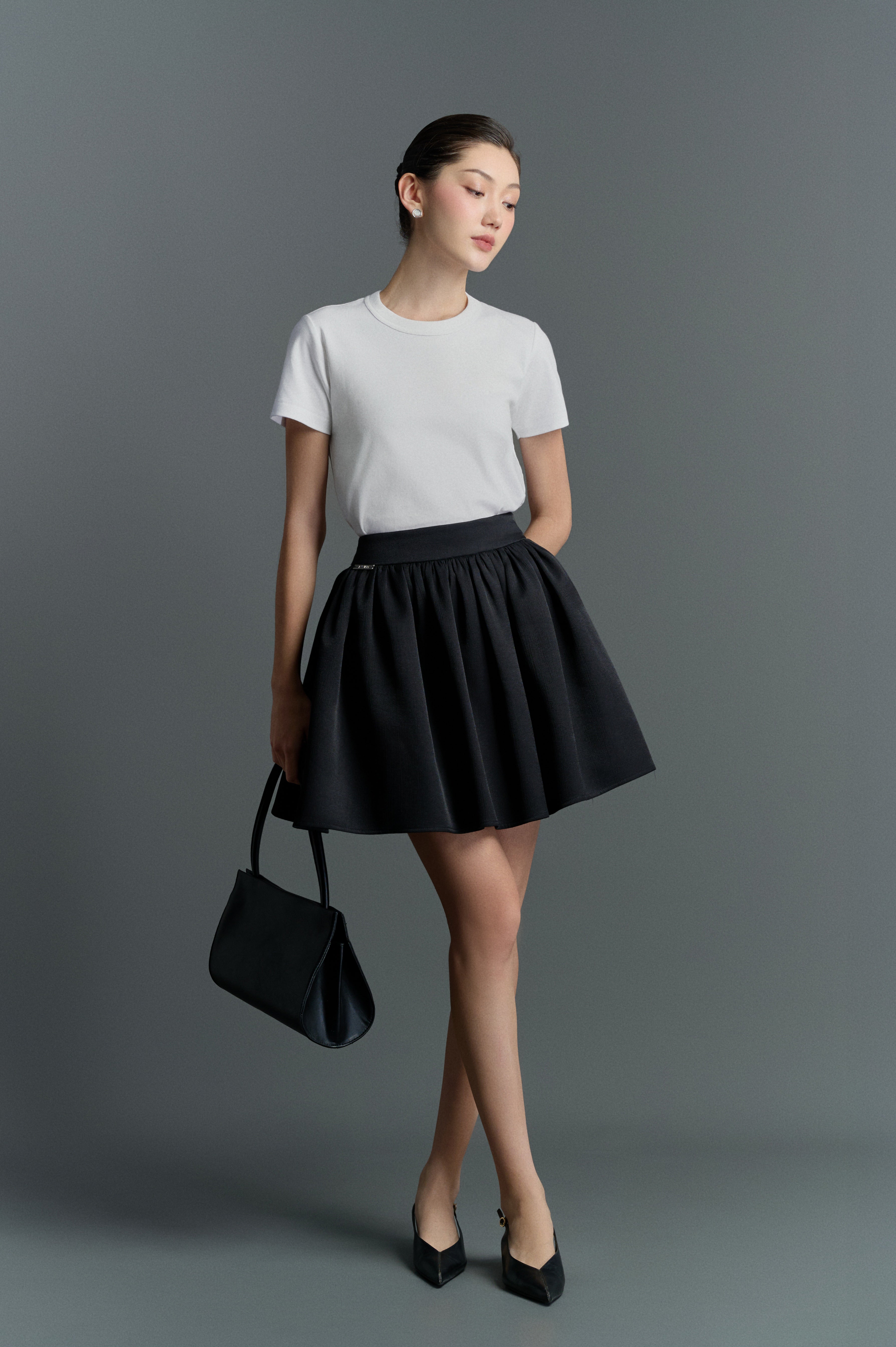 BLANC T-SHIRT - 5