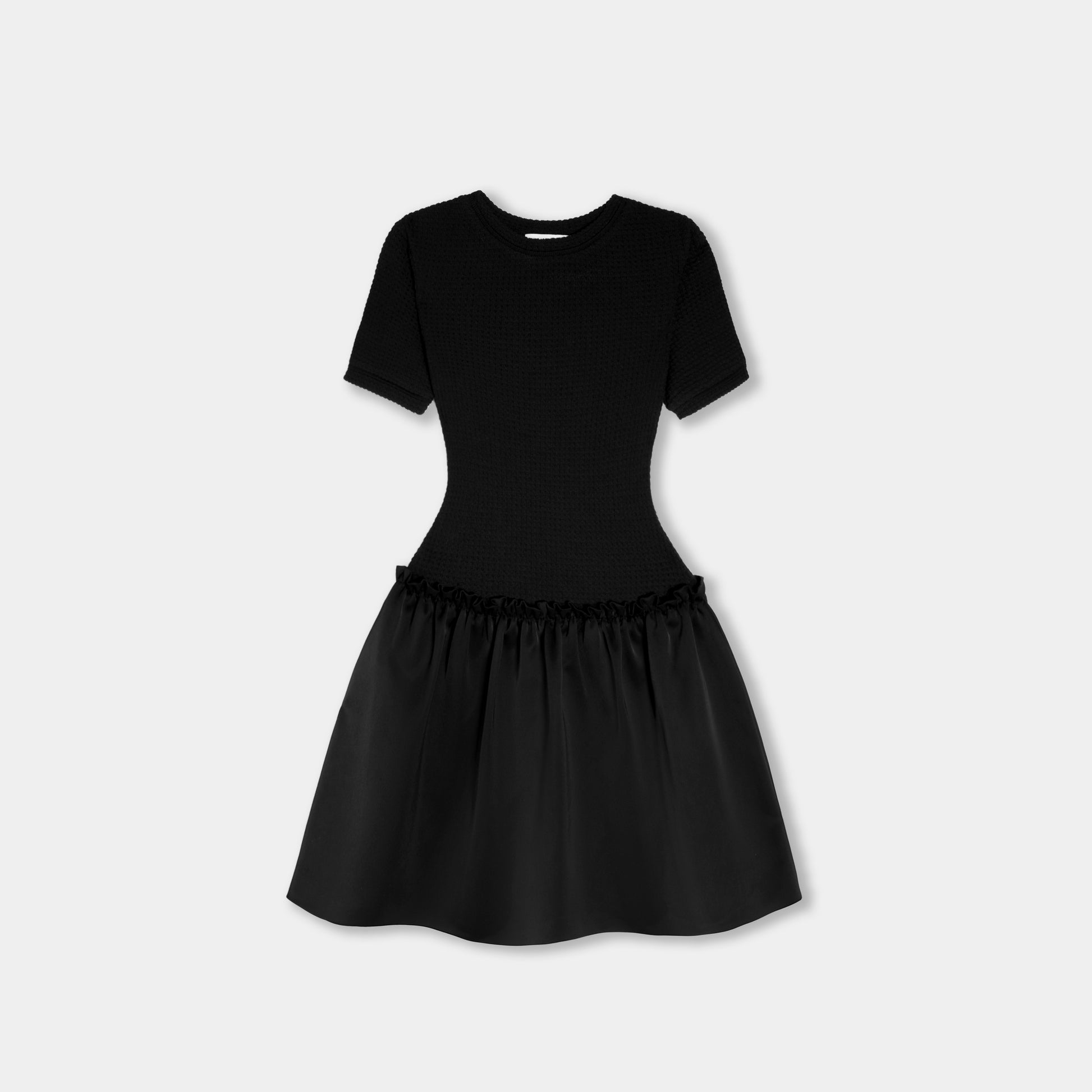 BLACK MAY DRESS - 4