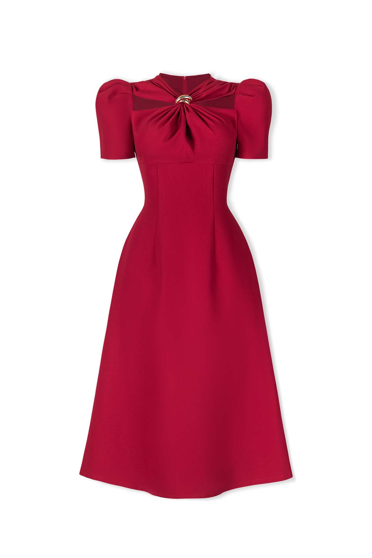 Red Gigi Dress - 1