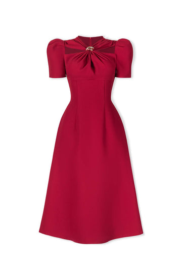 Red Gigi Dress - 1