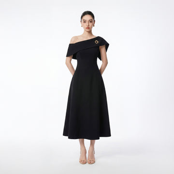 BLACK ESTHER DRESS - 1