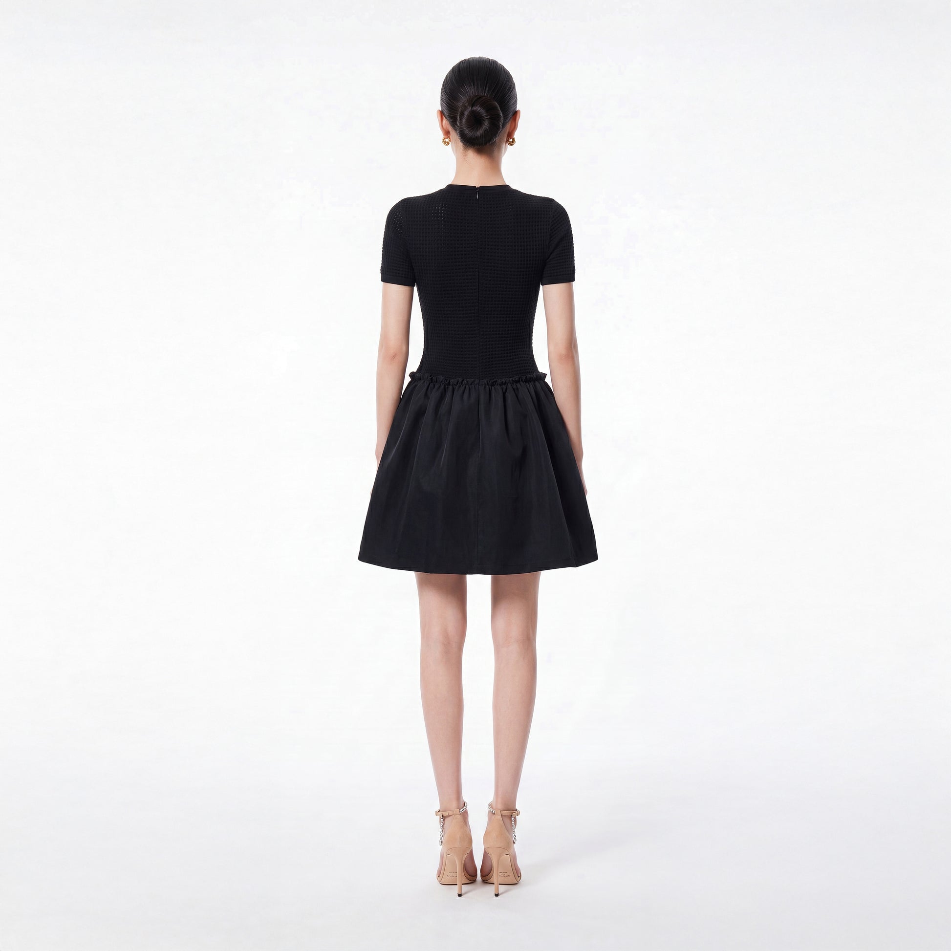 BLACK MAY DRESS - 3