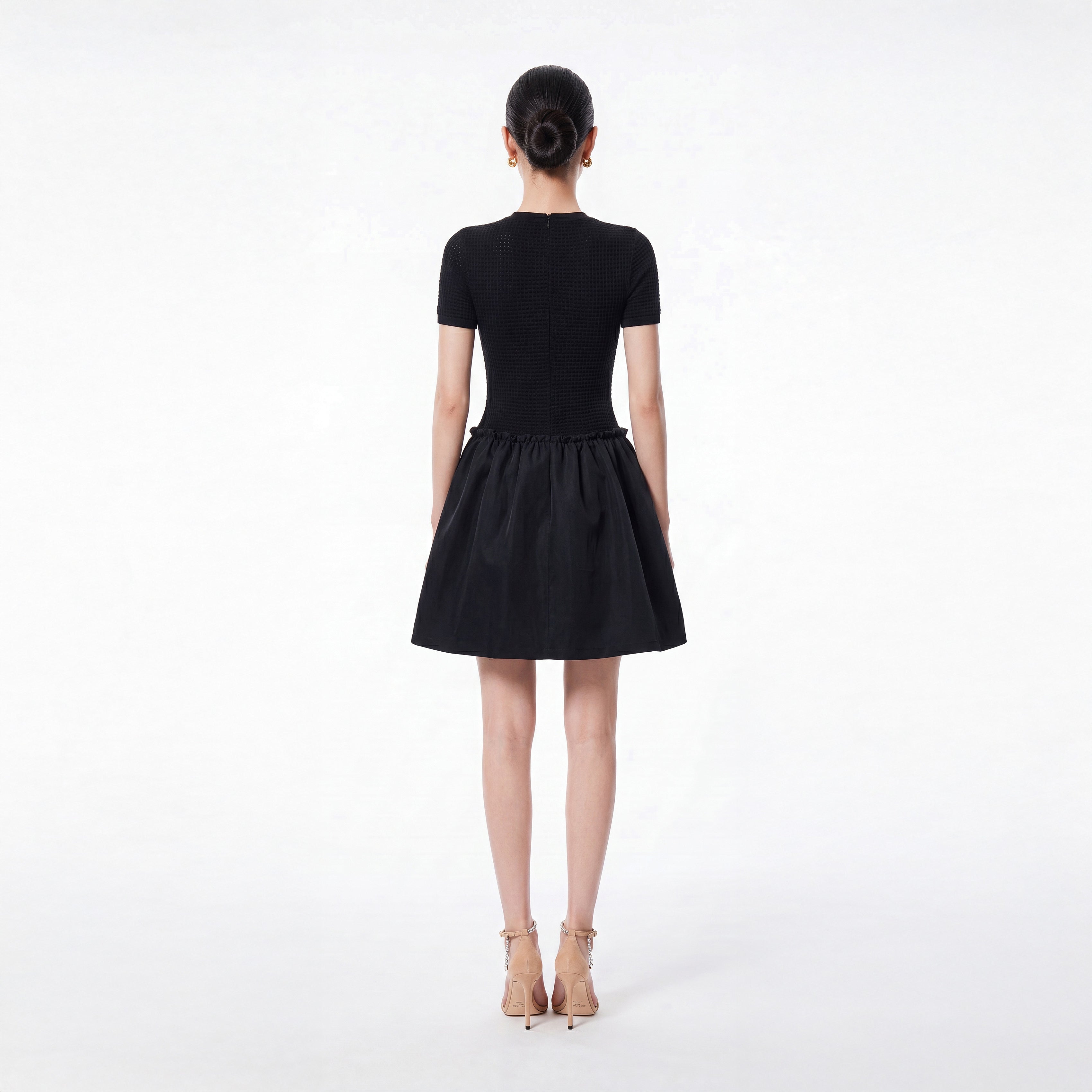 BLACK MAY DRESS - 3