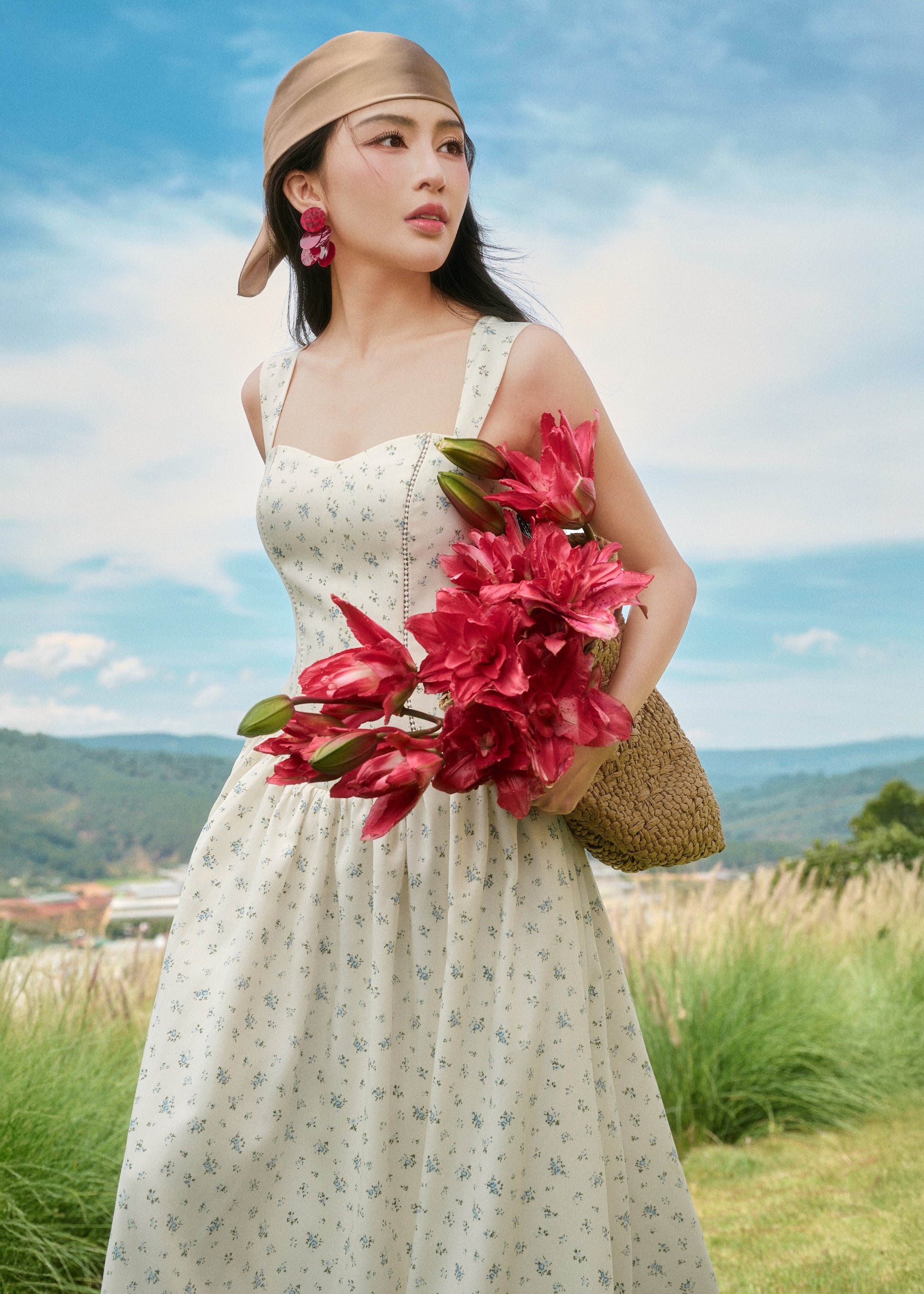 DAHLIA DRESS - 10