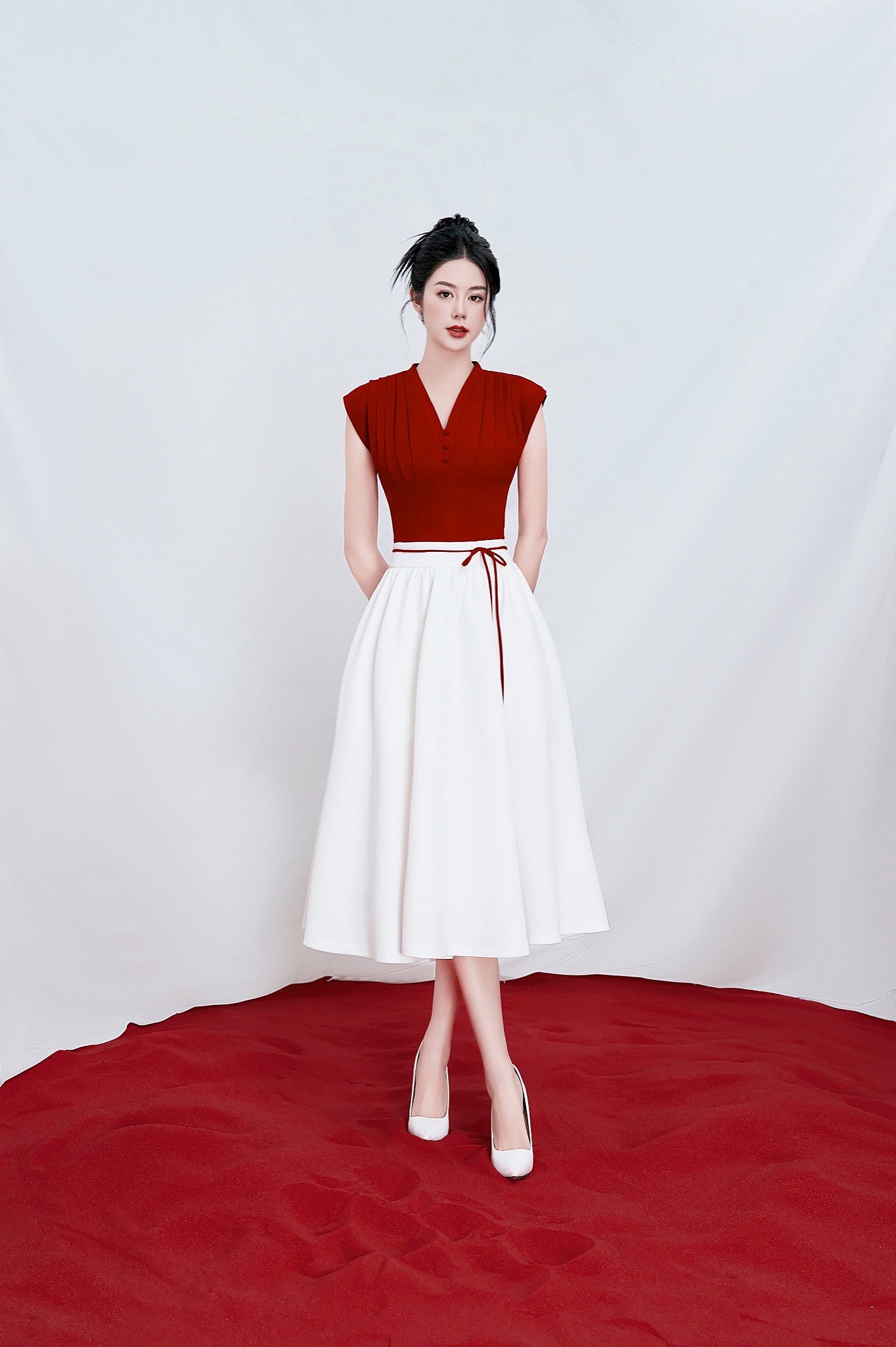 WHITE MITY SKIRT - 2