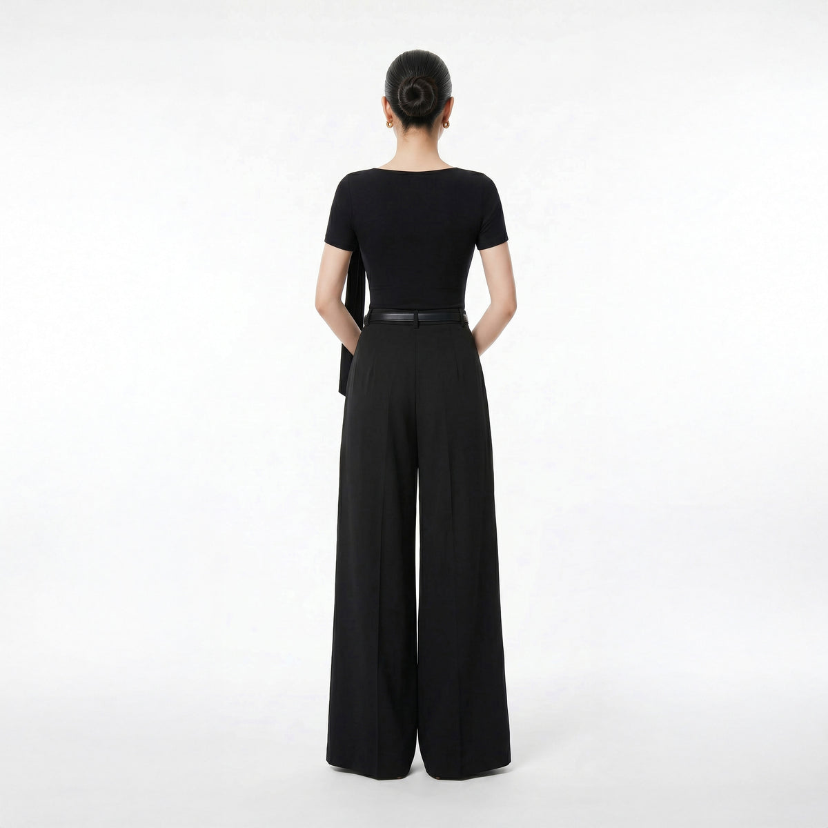 BLACK ROSIE PANT - 3