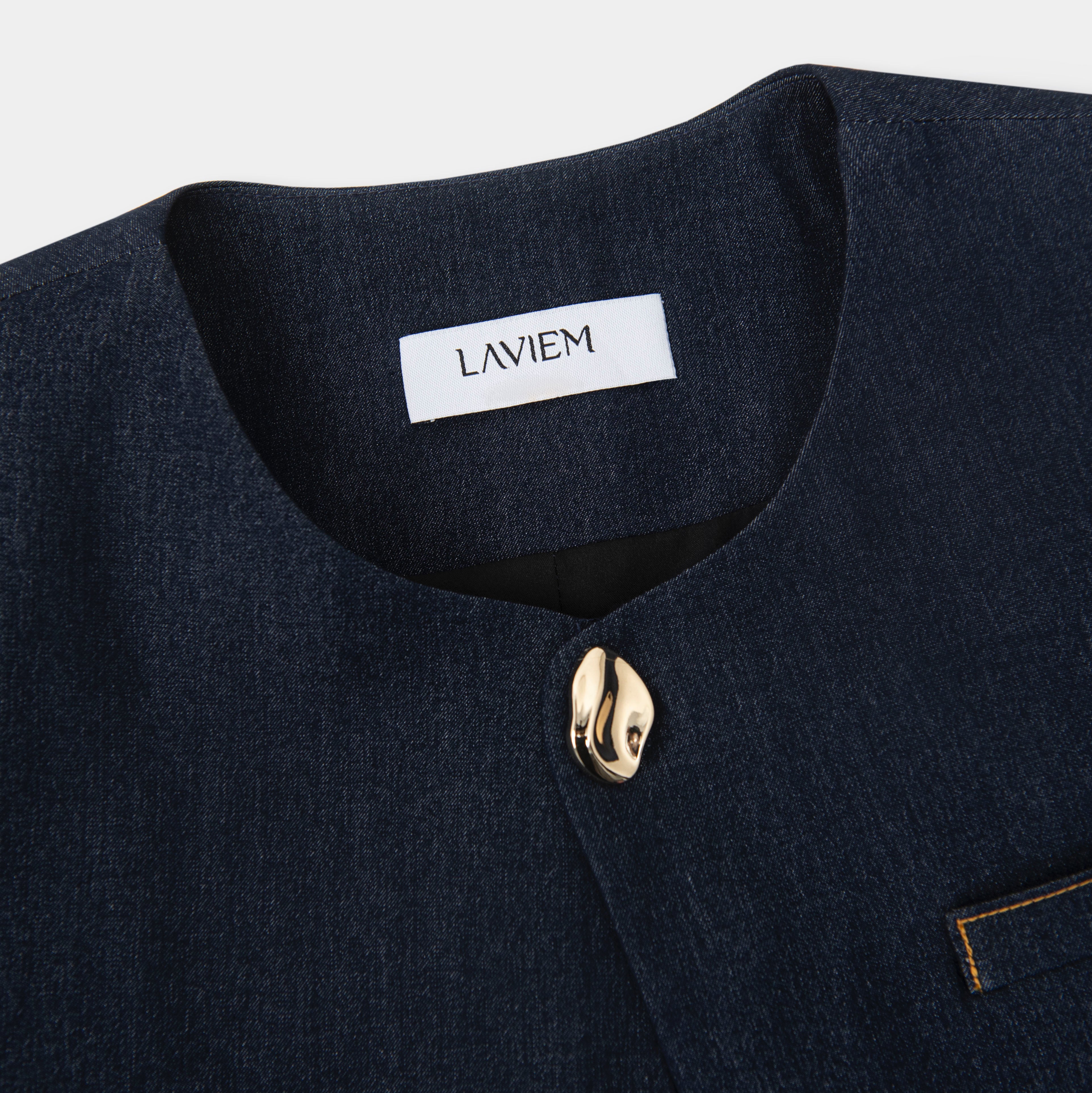 DENIM BLAZER - 6