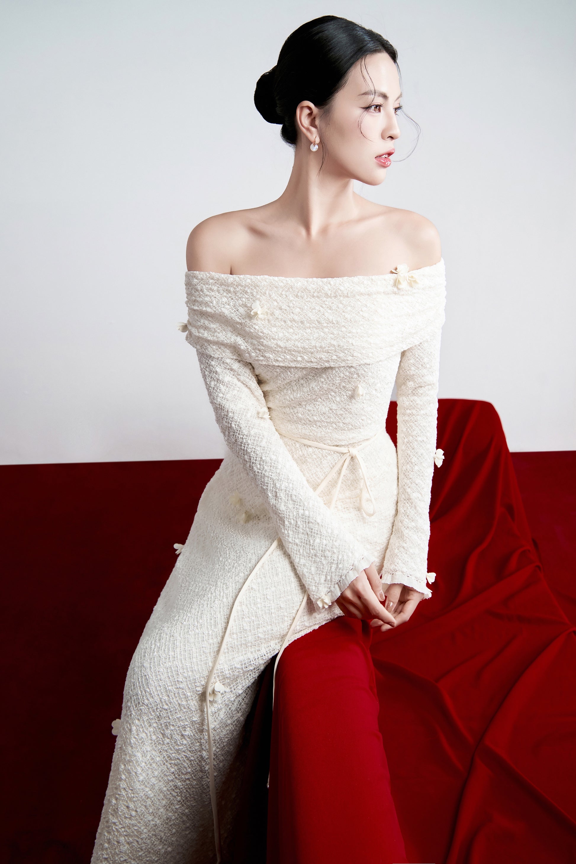 MEGAN DRESS - 4