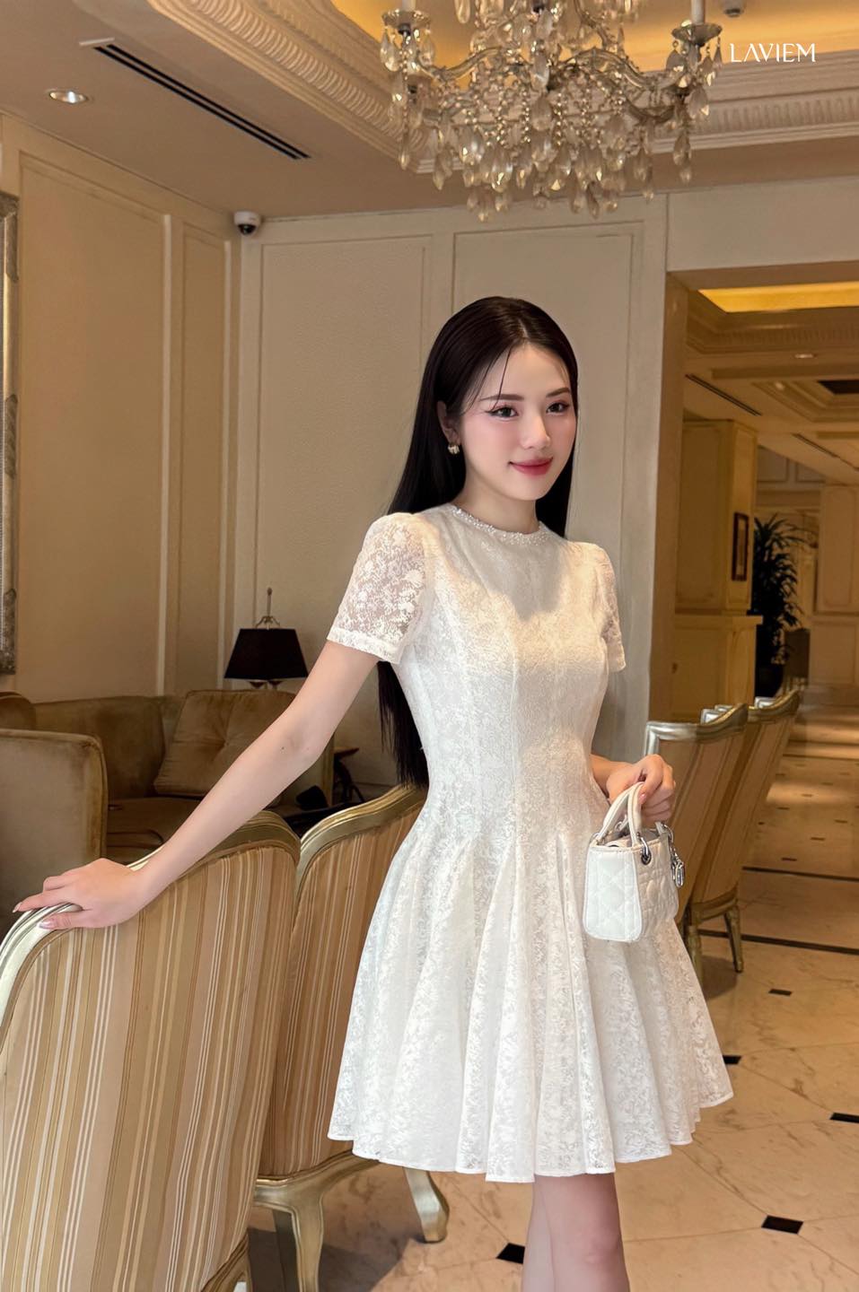 WHITE KAMEN DRESS - 11