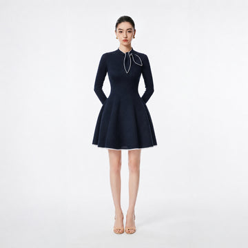 NAVY PETTY DRESS - 1