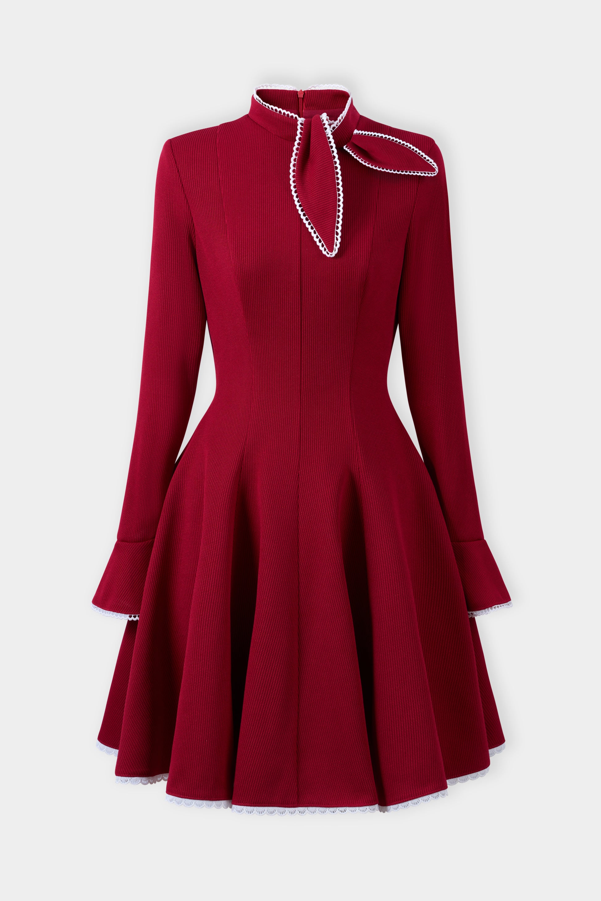RED PETTY DRESS - 2