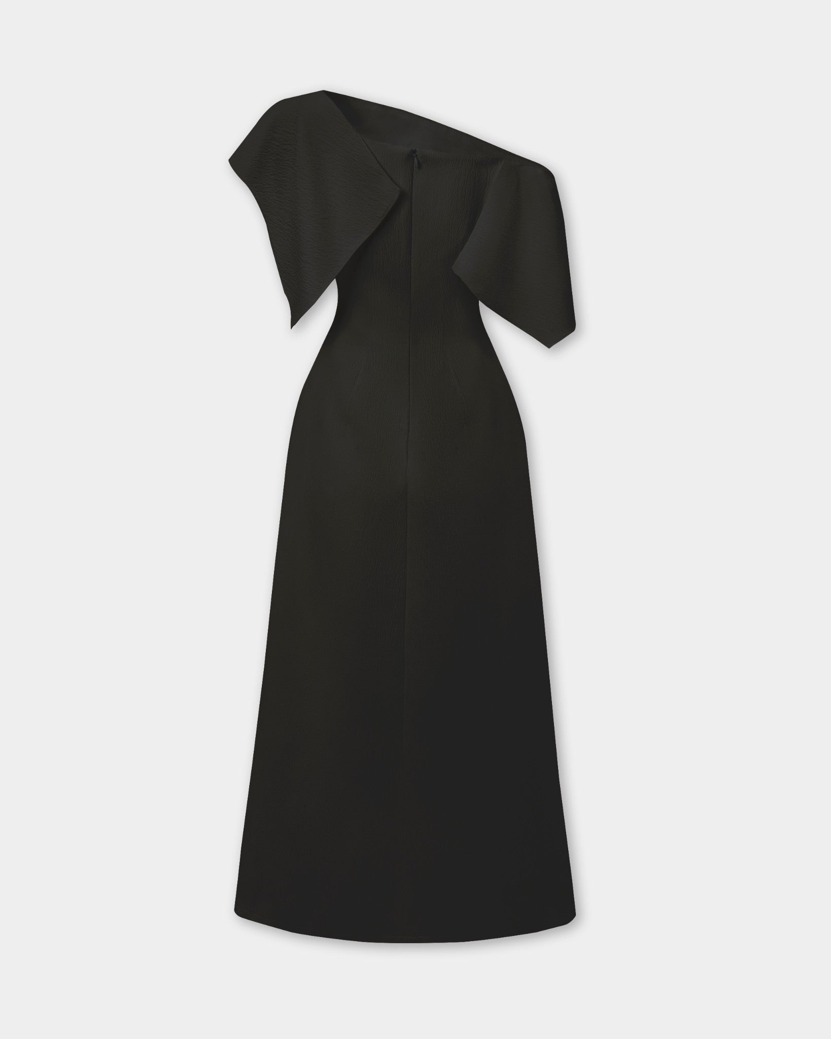 BLACK ESTHER DRESS - 5