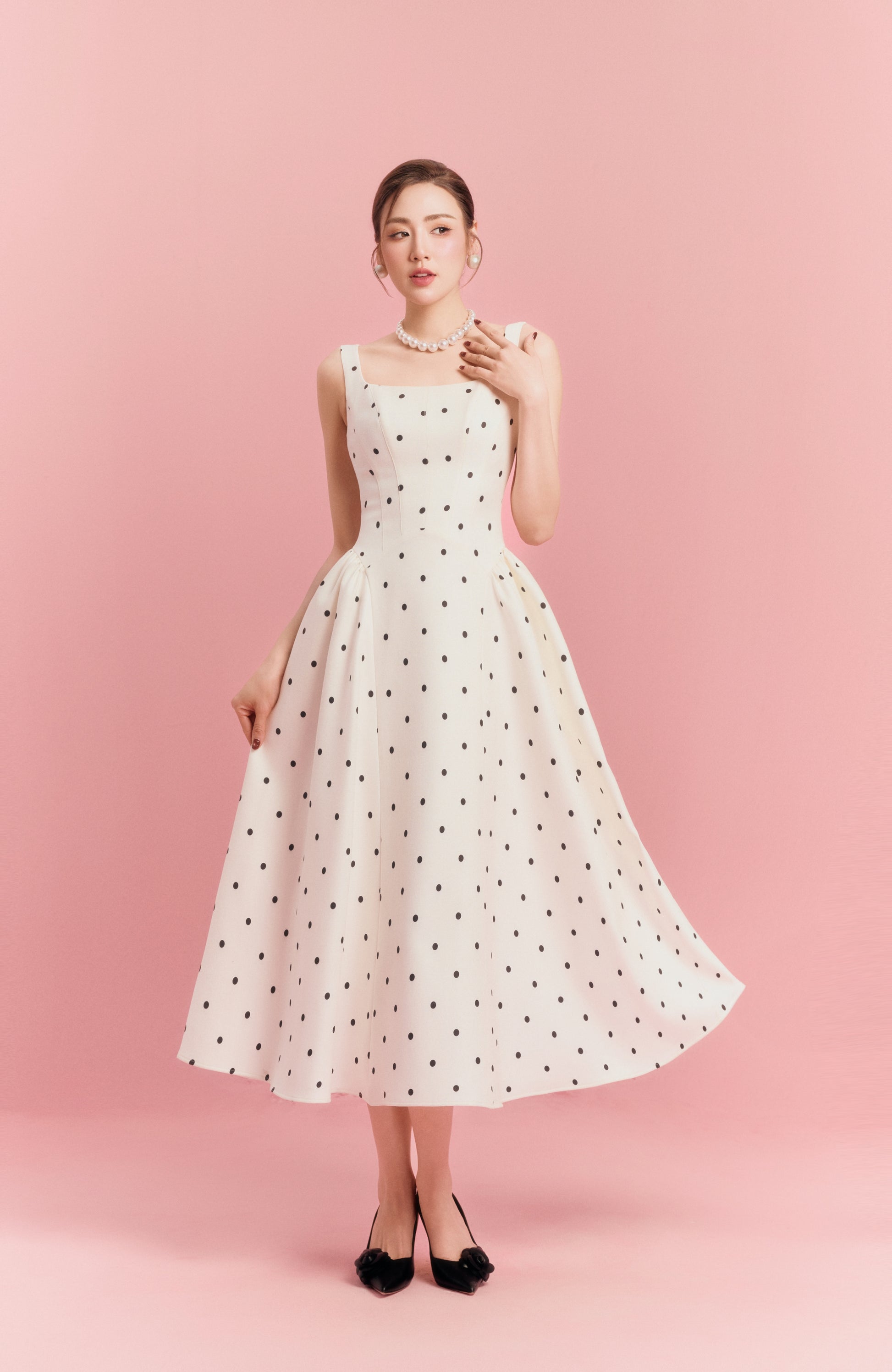 POLKA DRESS - 9