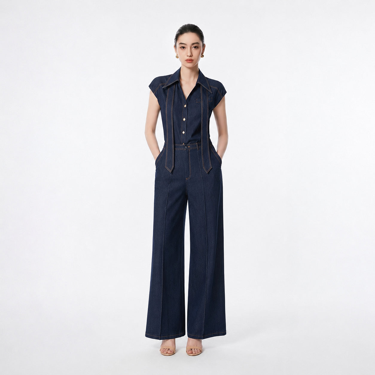 DENIM PANTS - 1