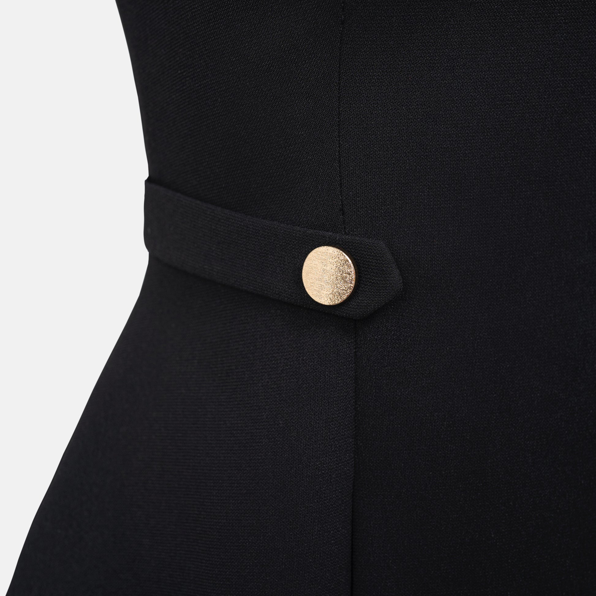 Black Jackie Dress - 4