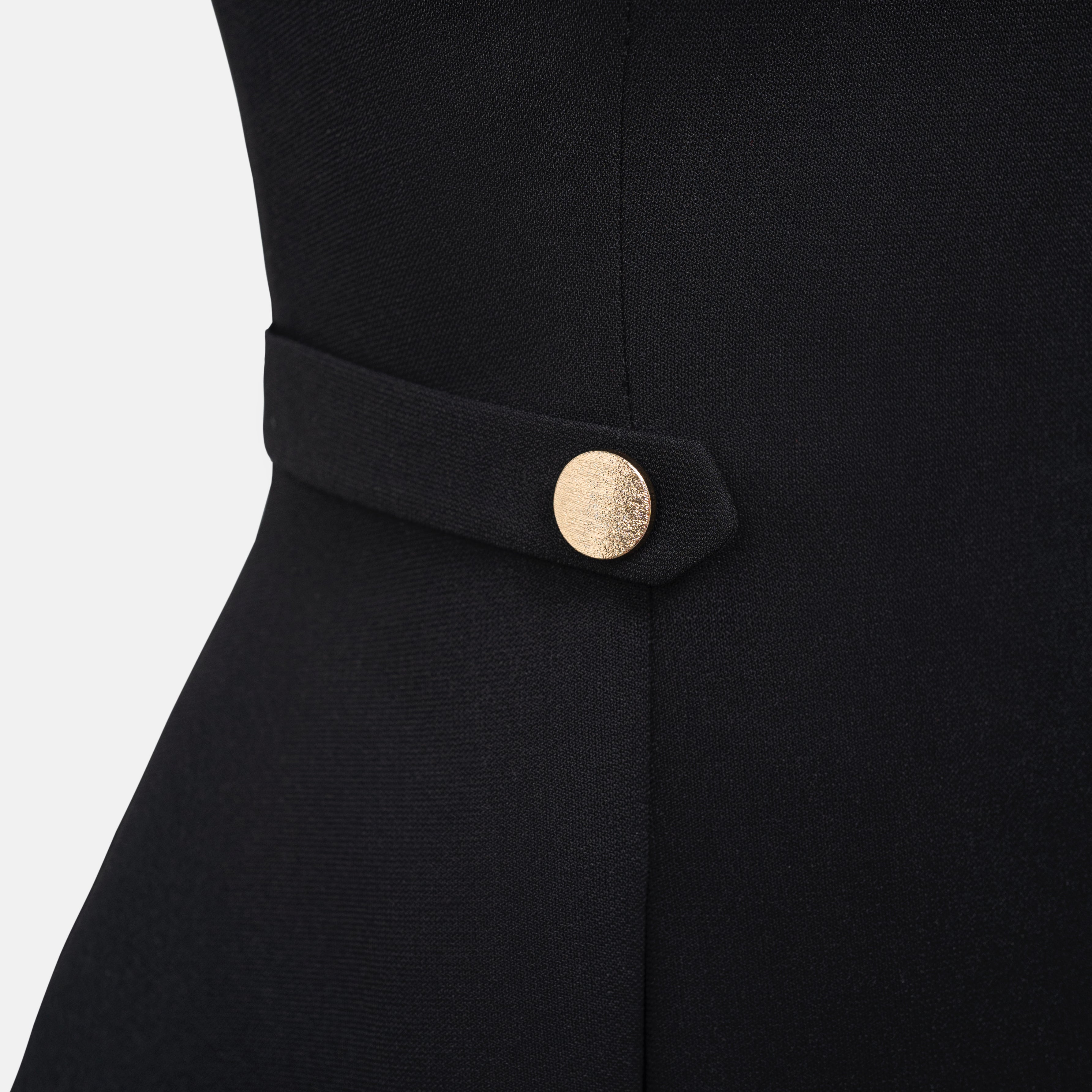 Black Jackie Dress - 4