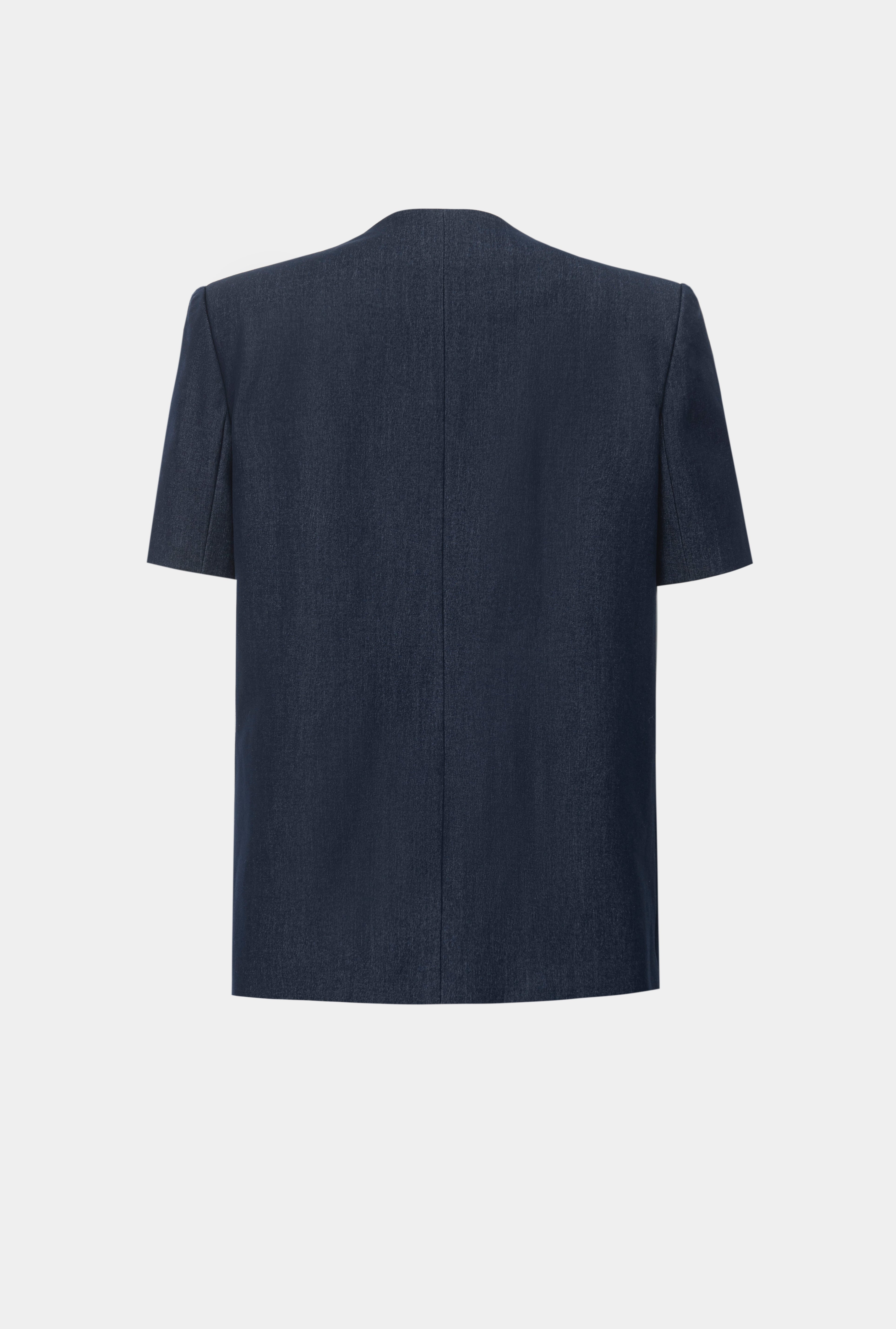 DENIM BLAZER - 3