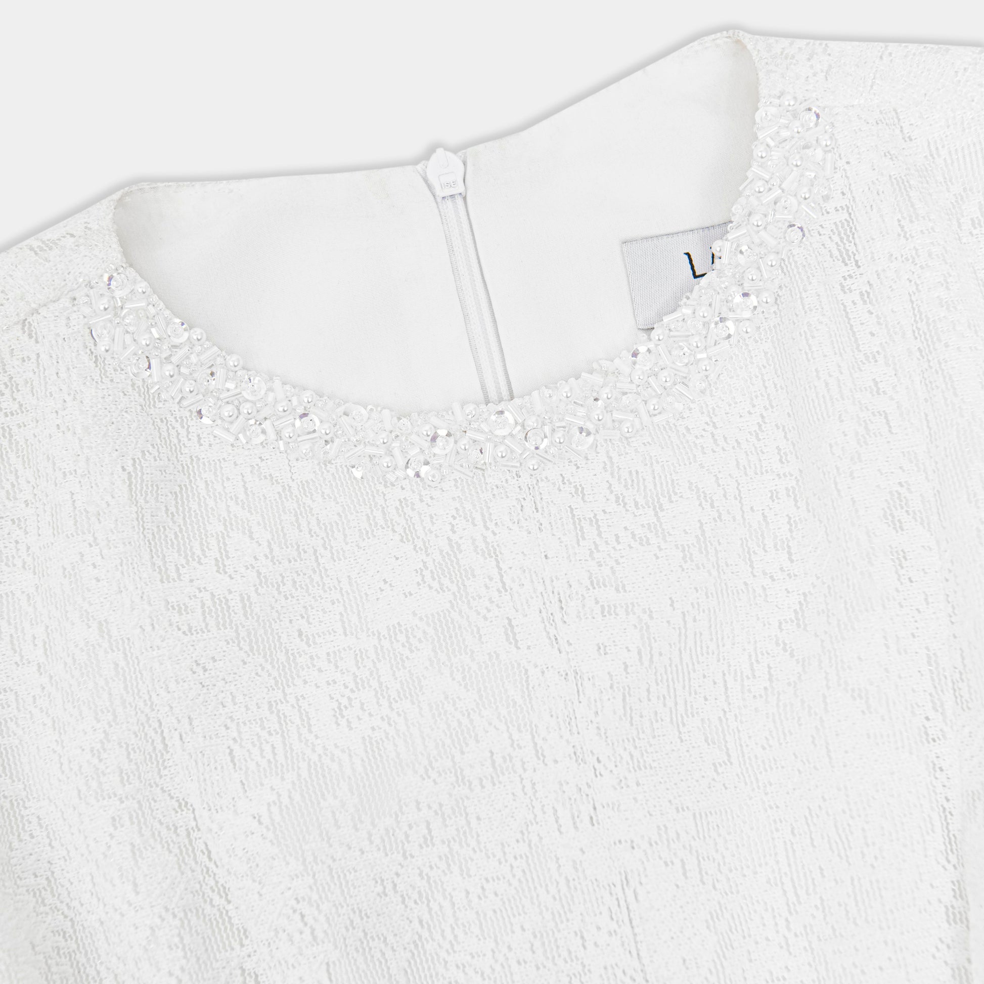 WHITE KAMEN DRESS - 6