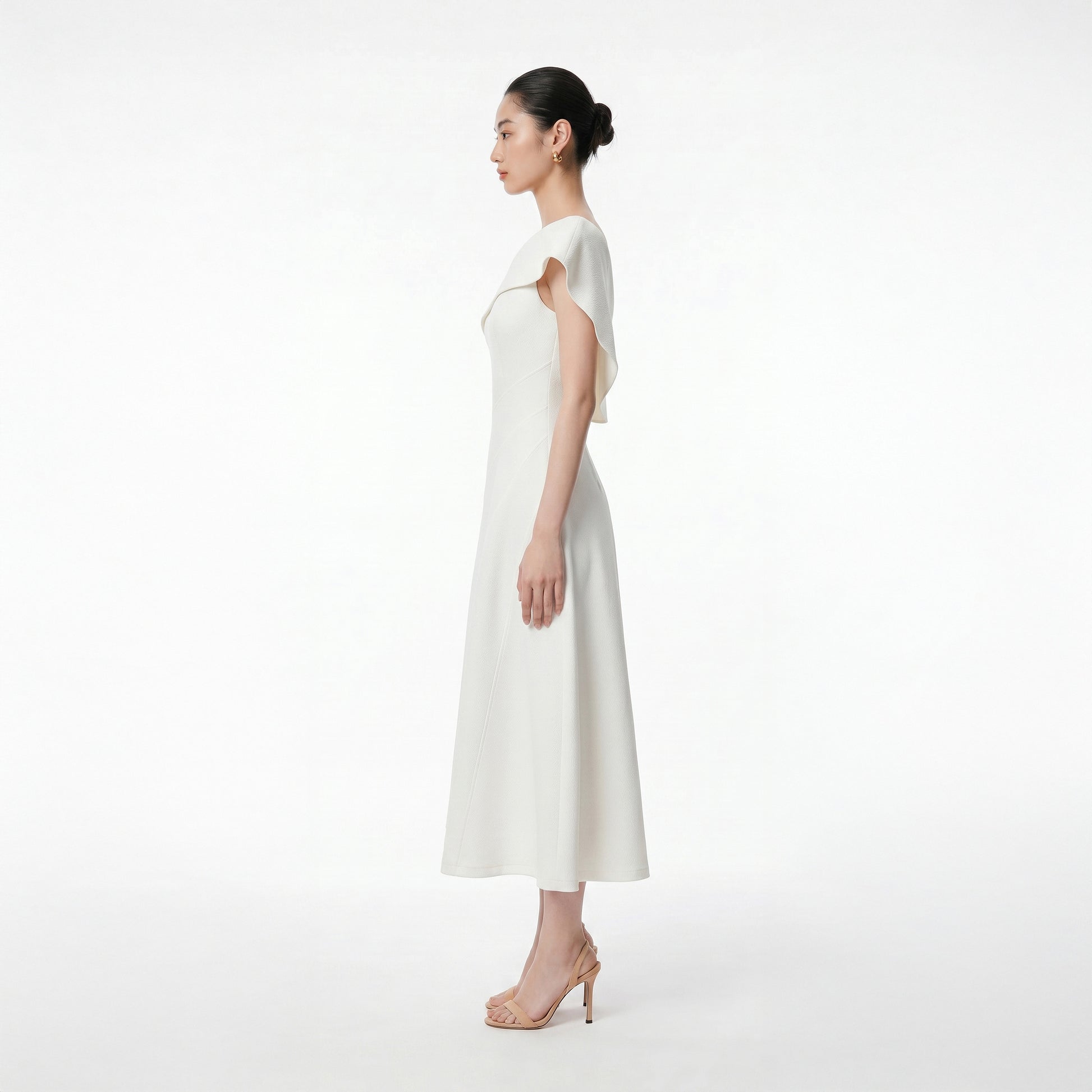 WHITE ESTHER DRESS - 2