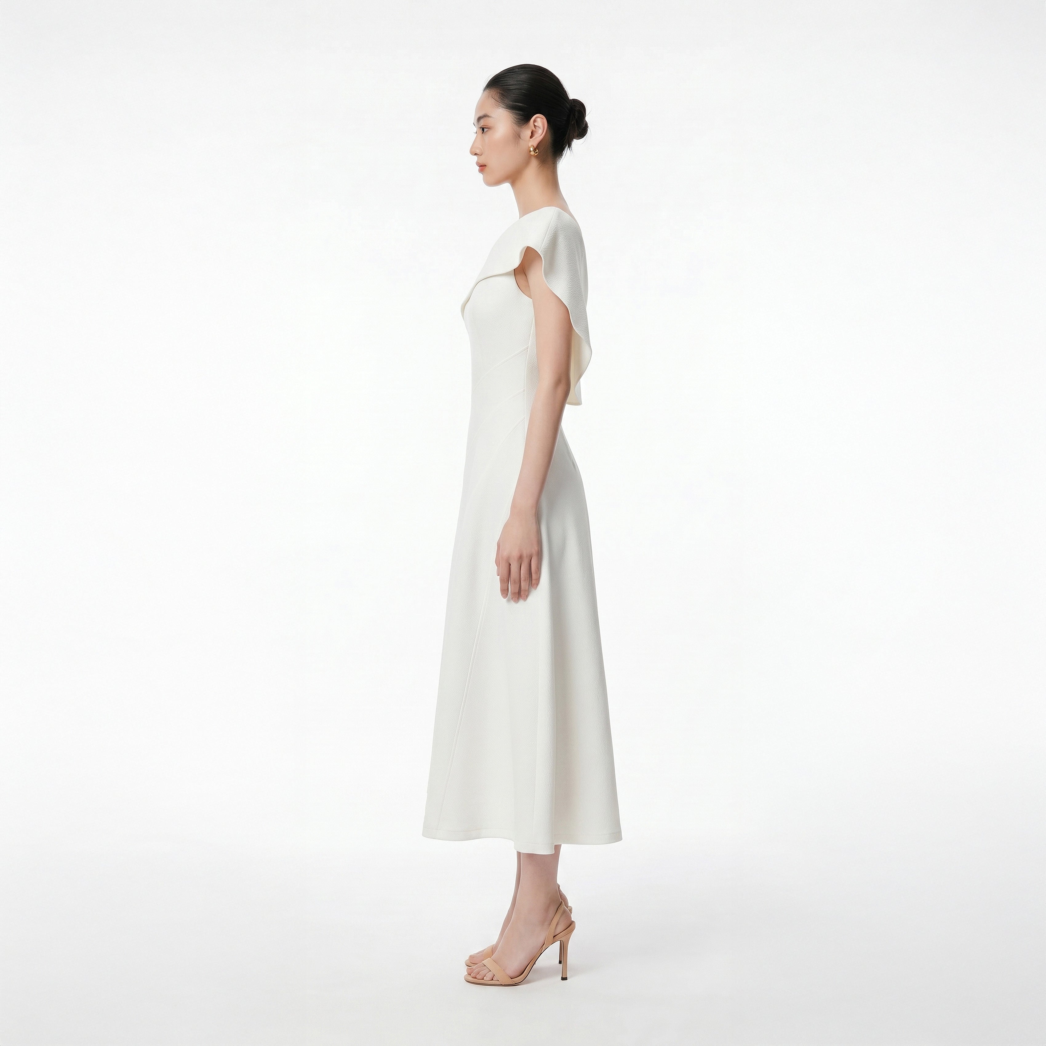 WHITE ESTHER DRESS - 2