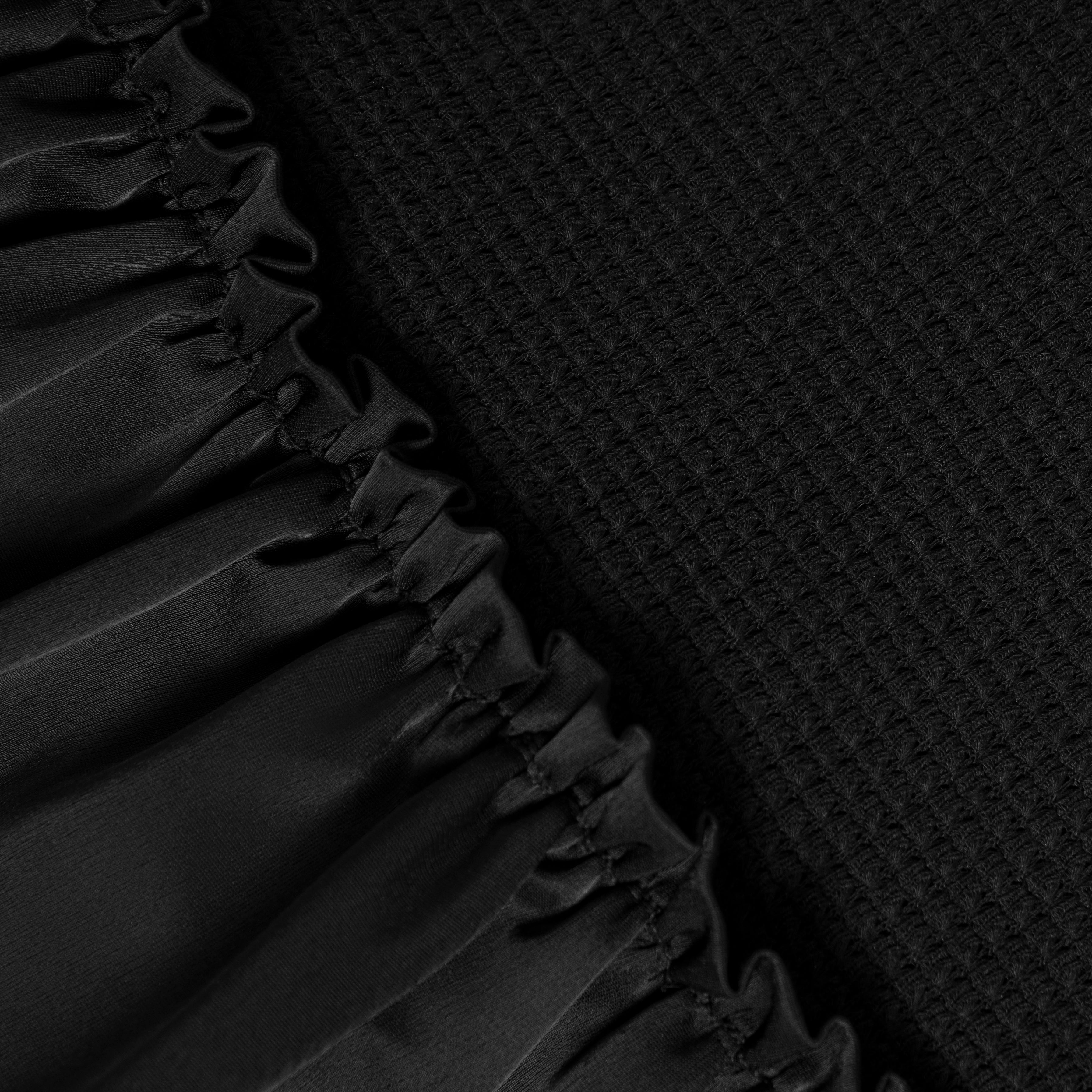 BLACK MAY DRESS - 7