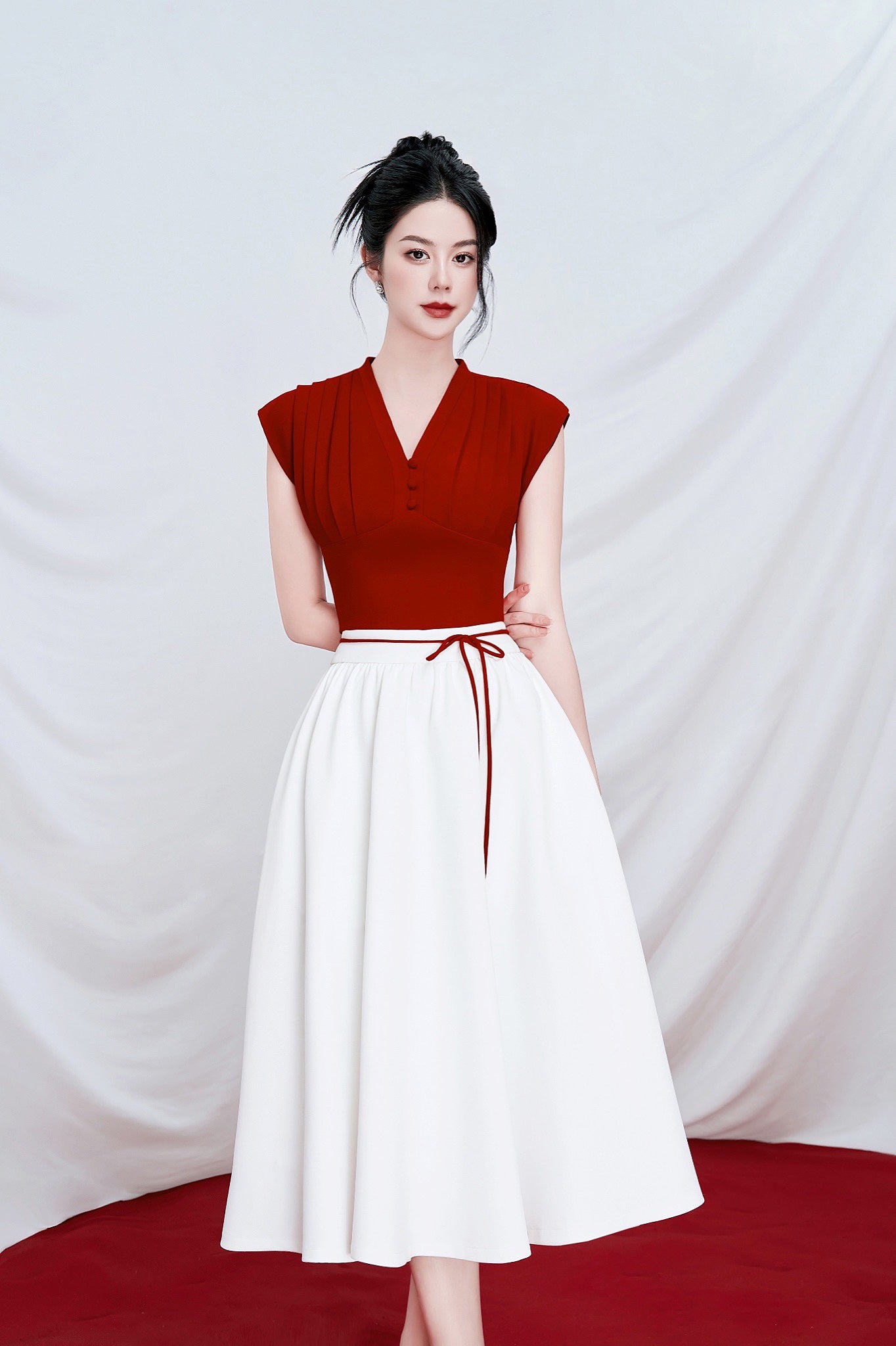 WHITE MITY SKIRT - 4