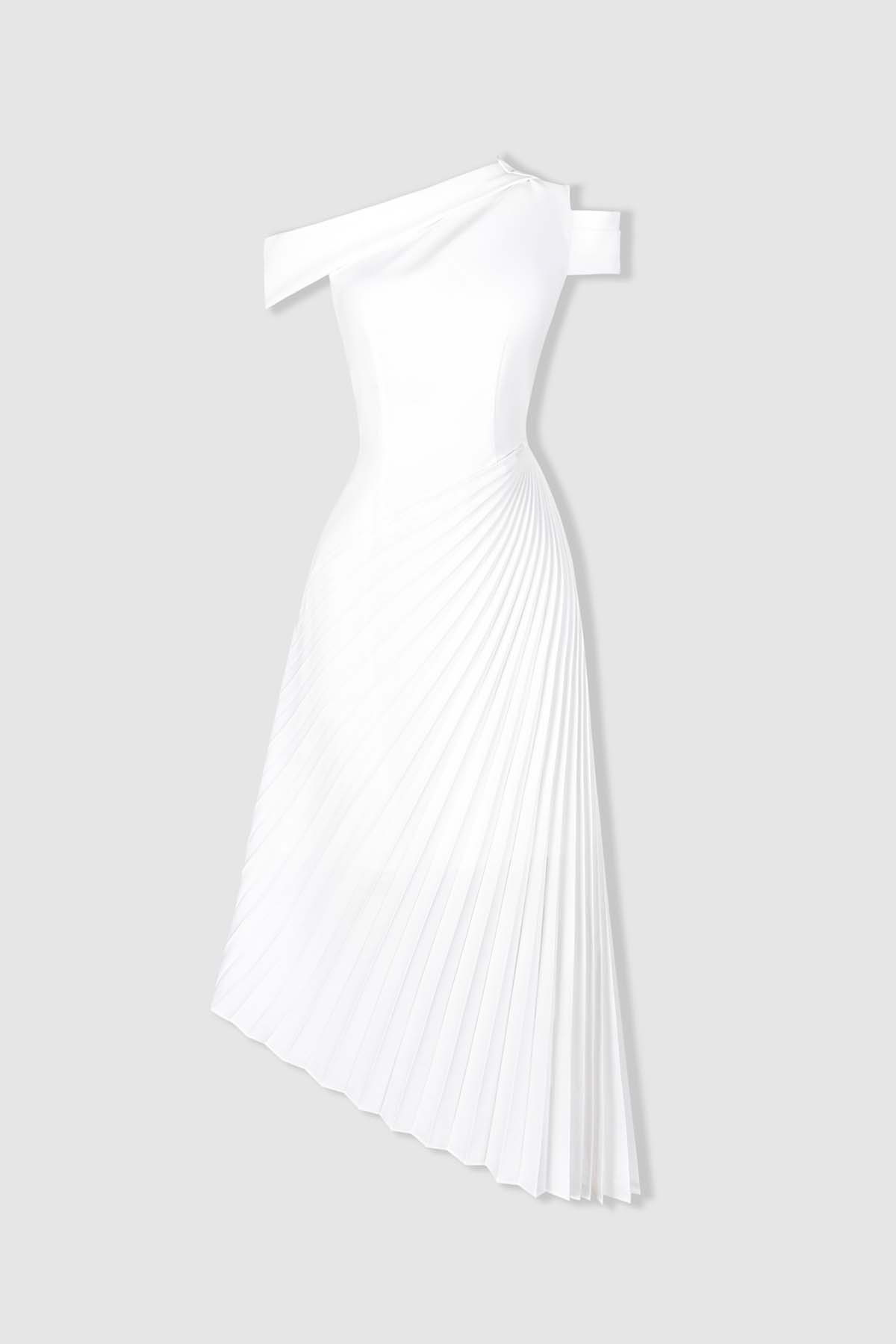 WHITE NELLY DRESS - 3