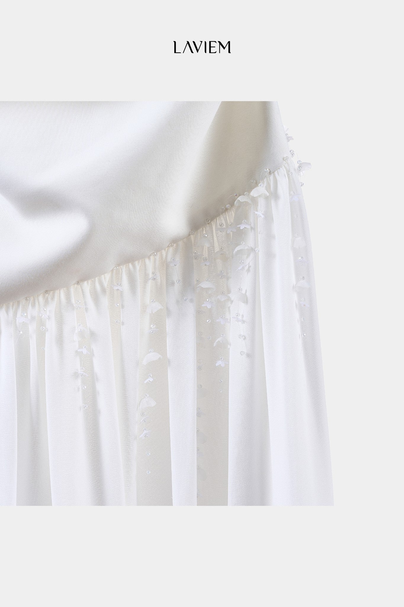 WHITE QUINLAN DRESS - 6