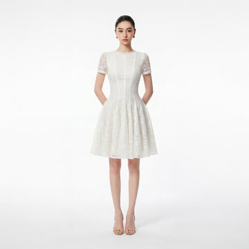 WHITE KAMEN DRESS - 1