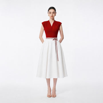 WHITE MITY SKIRT - 1