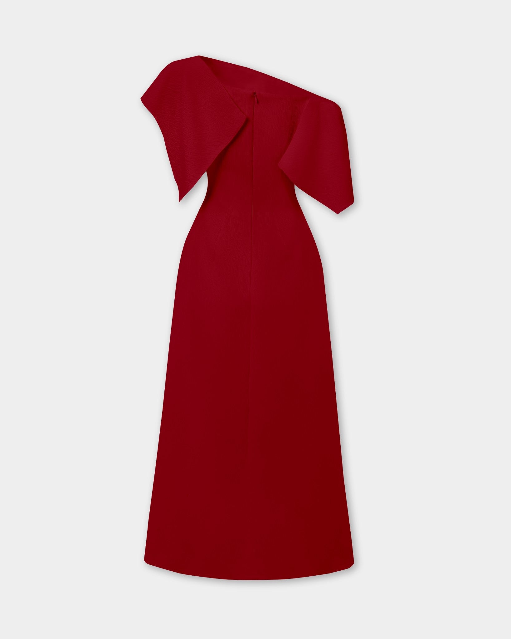 RED ESTHER DRESS - 5