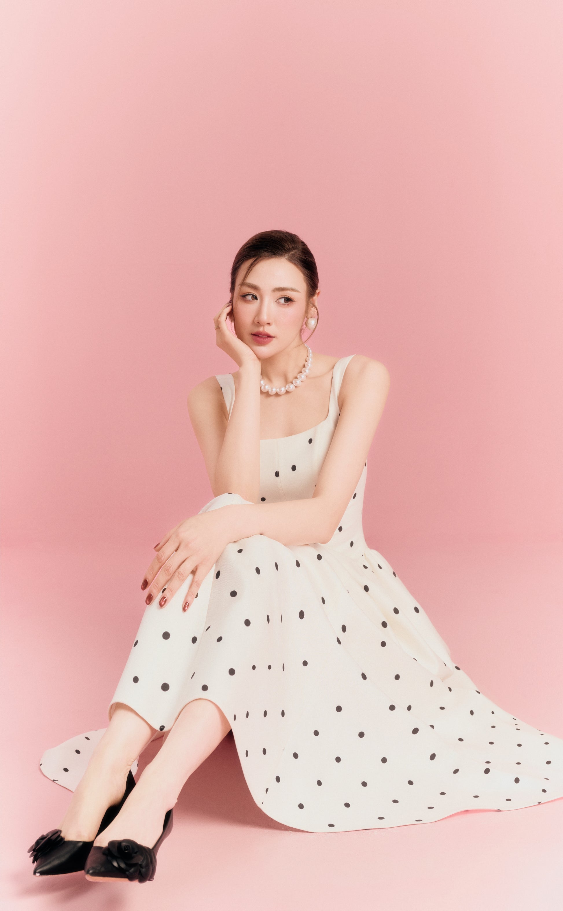 POLKA DRESS - 11