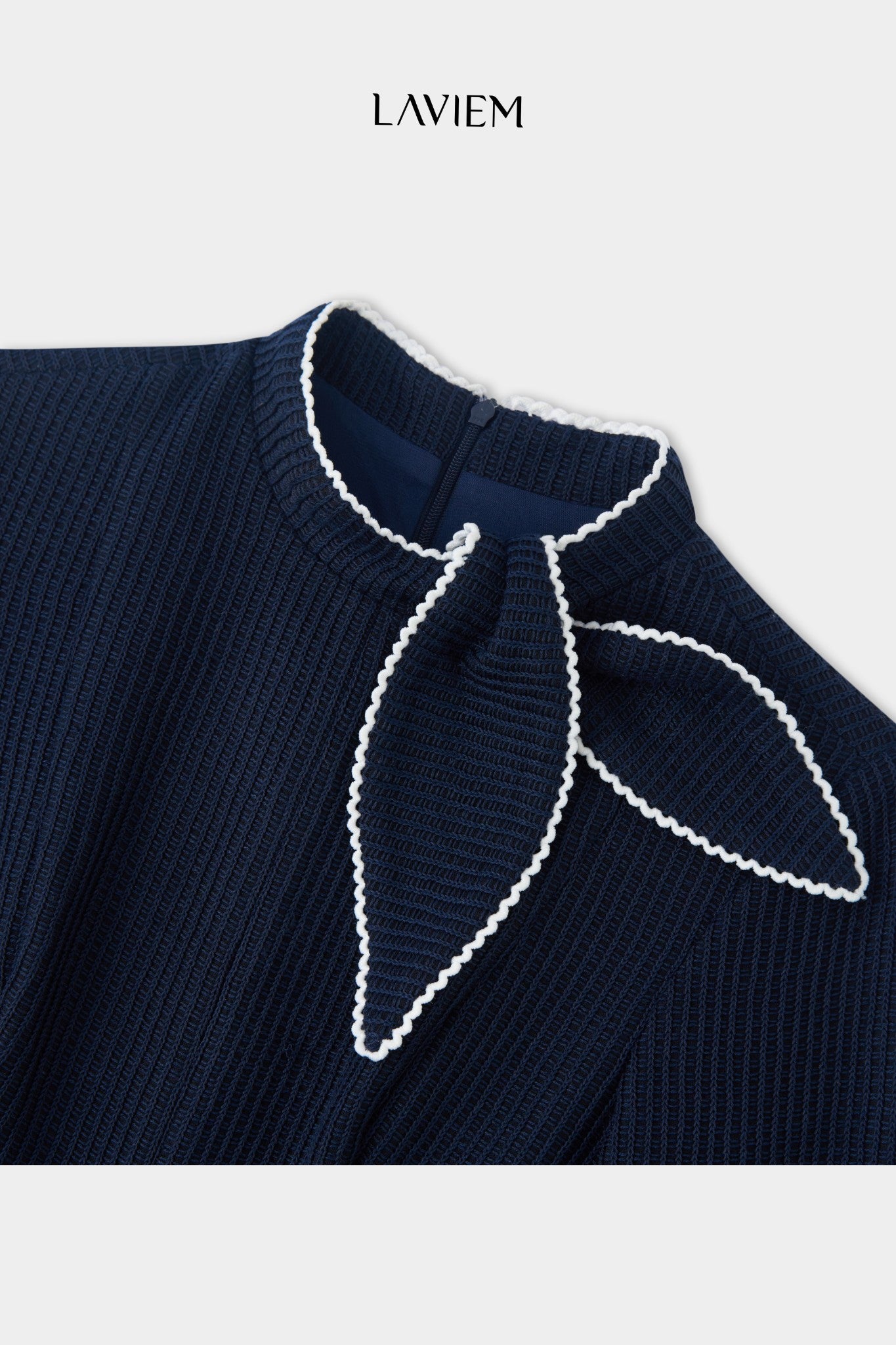 NAVY PETTY DRESS - 4